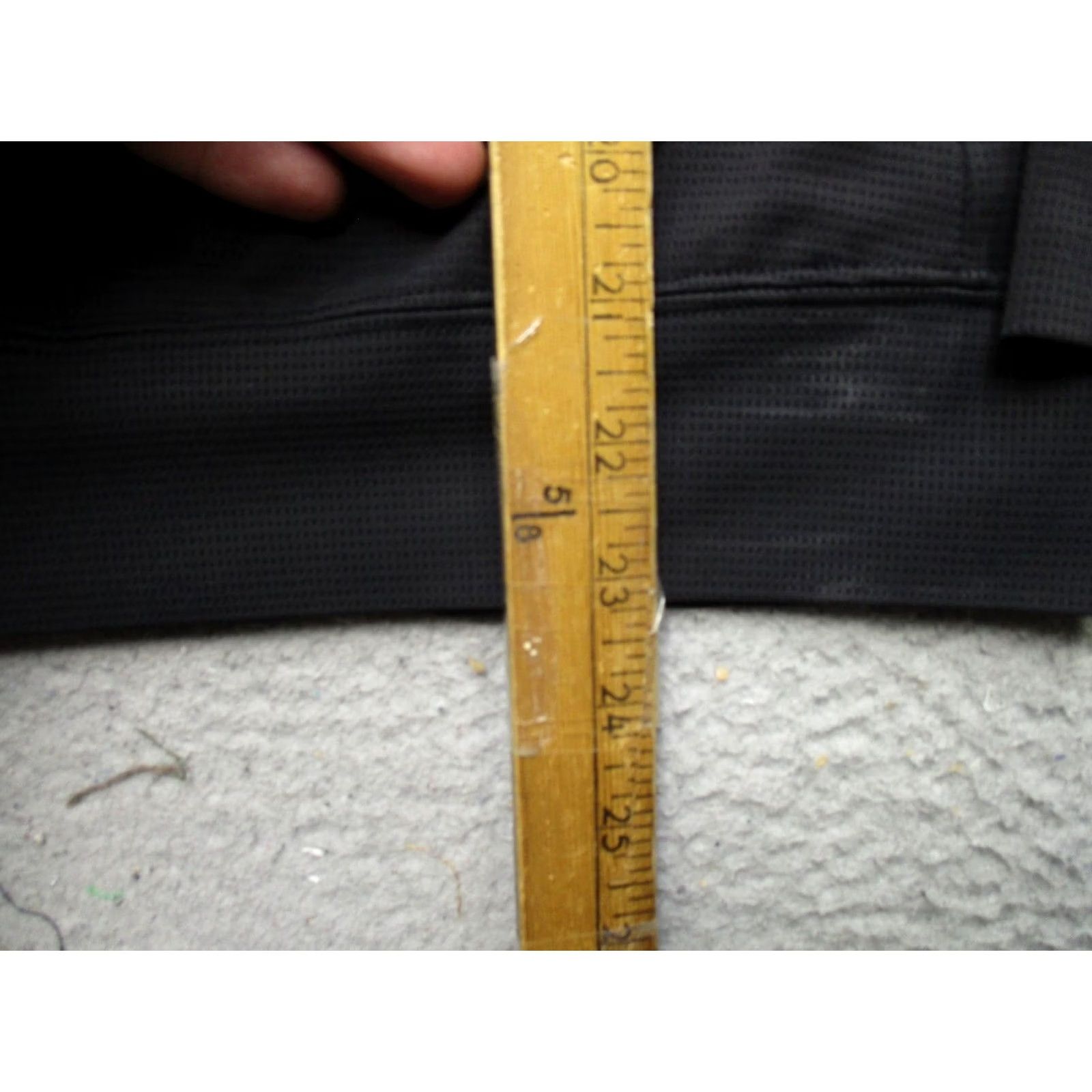 Lululemon Lululemon Hoodie Mens XS Black Lightweight Pullover Zip Pockets Training Top Size US XS / EU 42 / 0 - 5 Thumbnail