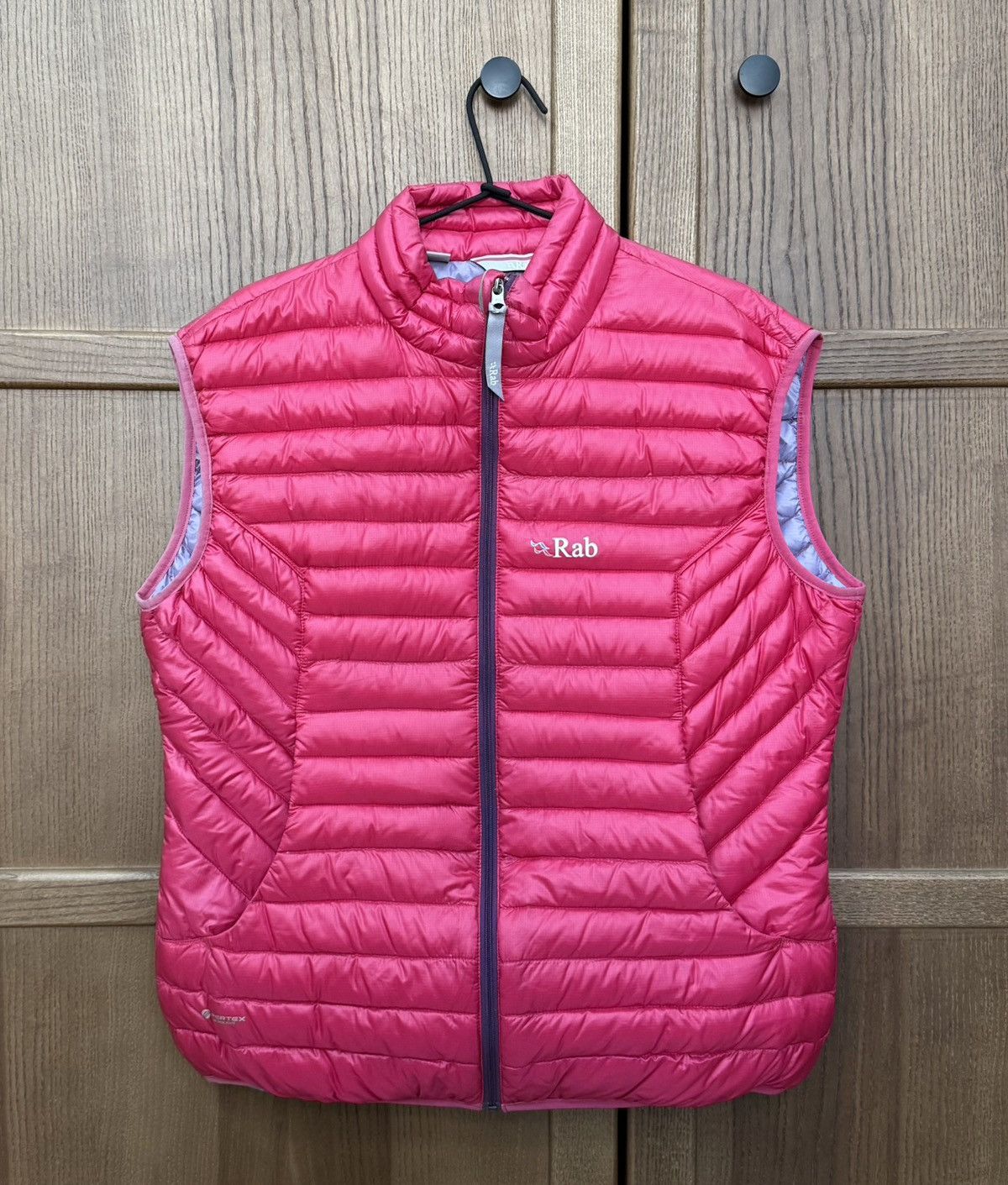 Rab Rab Microlight Pink Down Puffer Vest Women's Size XL Size XL / US 12-14 / IT 48-50 - 1 Thumbnail