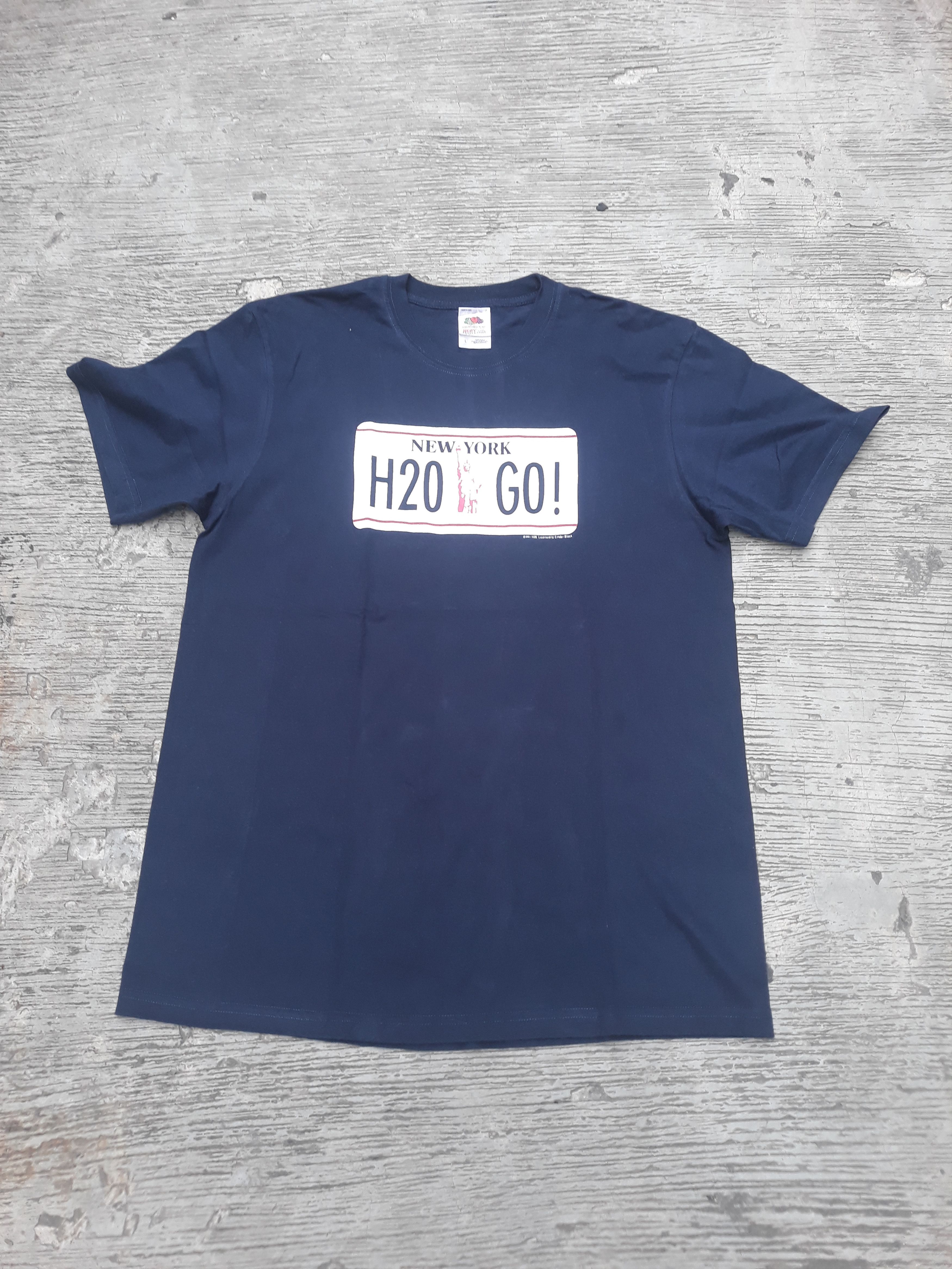 Fruit Of The Loom Vintage H20 tshirt band Size US L / EU 52-54 / 3 - 1 Thumbnail