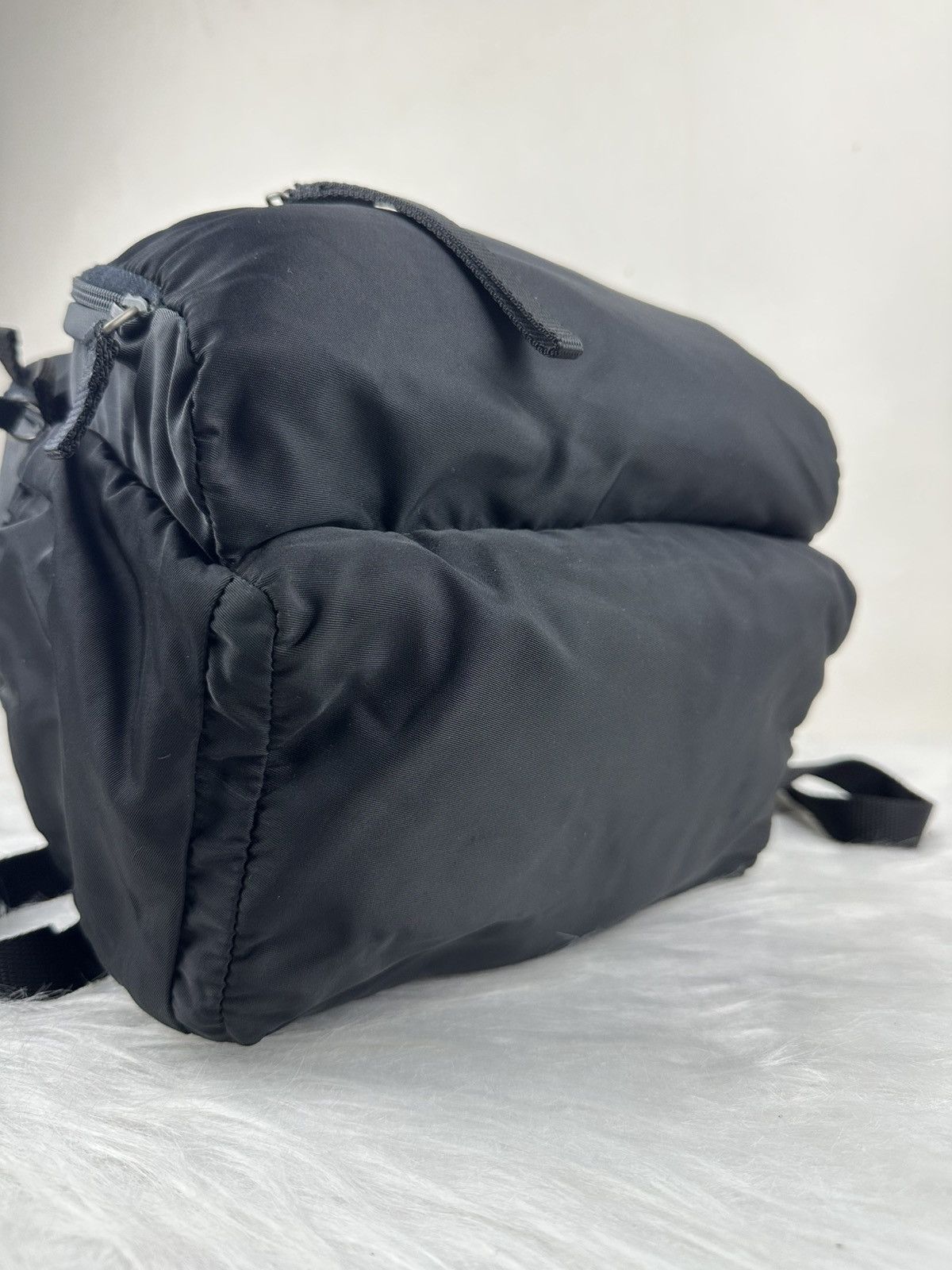 Prada Prada Nylon Vintage Backpack Size ONE SIZE - 4 Thumbnail