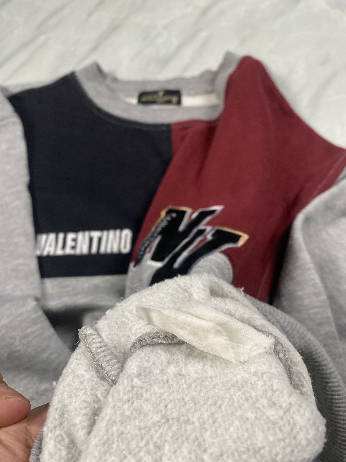 Valentino Vintage Nicola Valentino Italy Boxy Crewneck Size US S / EU 44-46 / 1 - 8 Thumbnail
