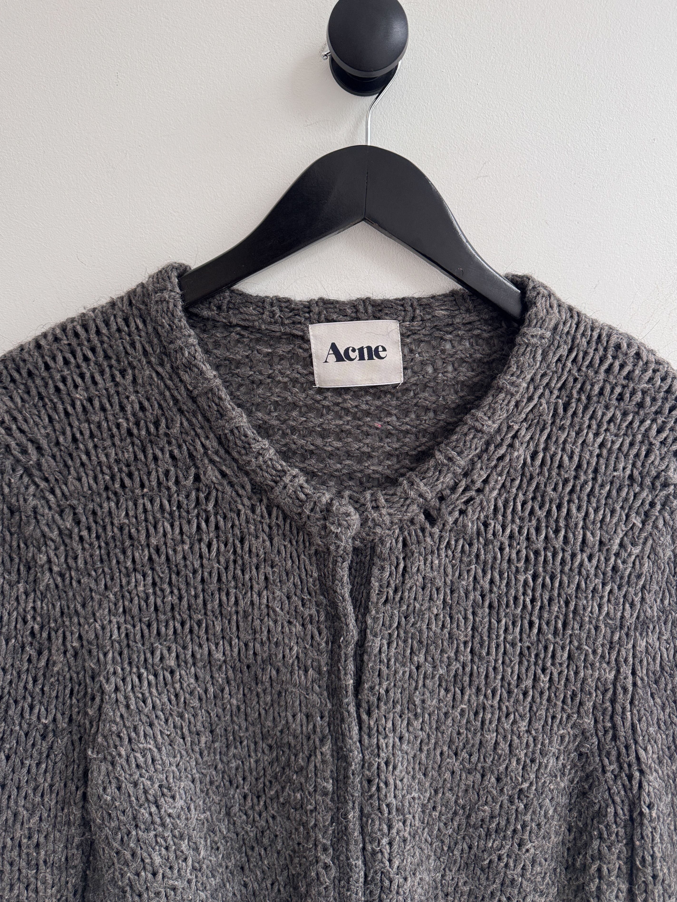 Acne Studios Acne Lesley PPSS11 Cardigan Sweater Size XS / US 0-2 / IT 36-38 - 3 Thumbnail