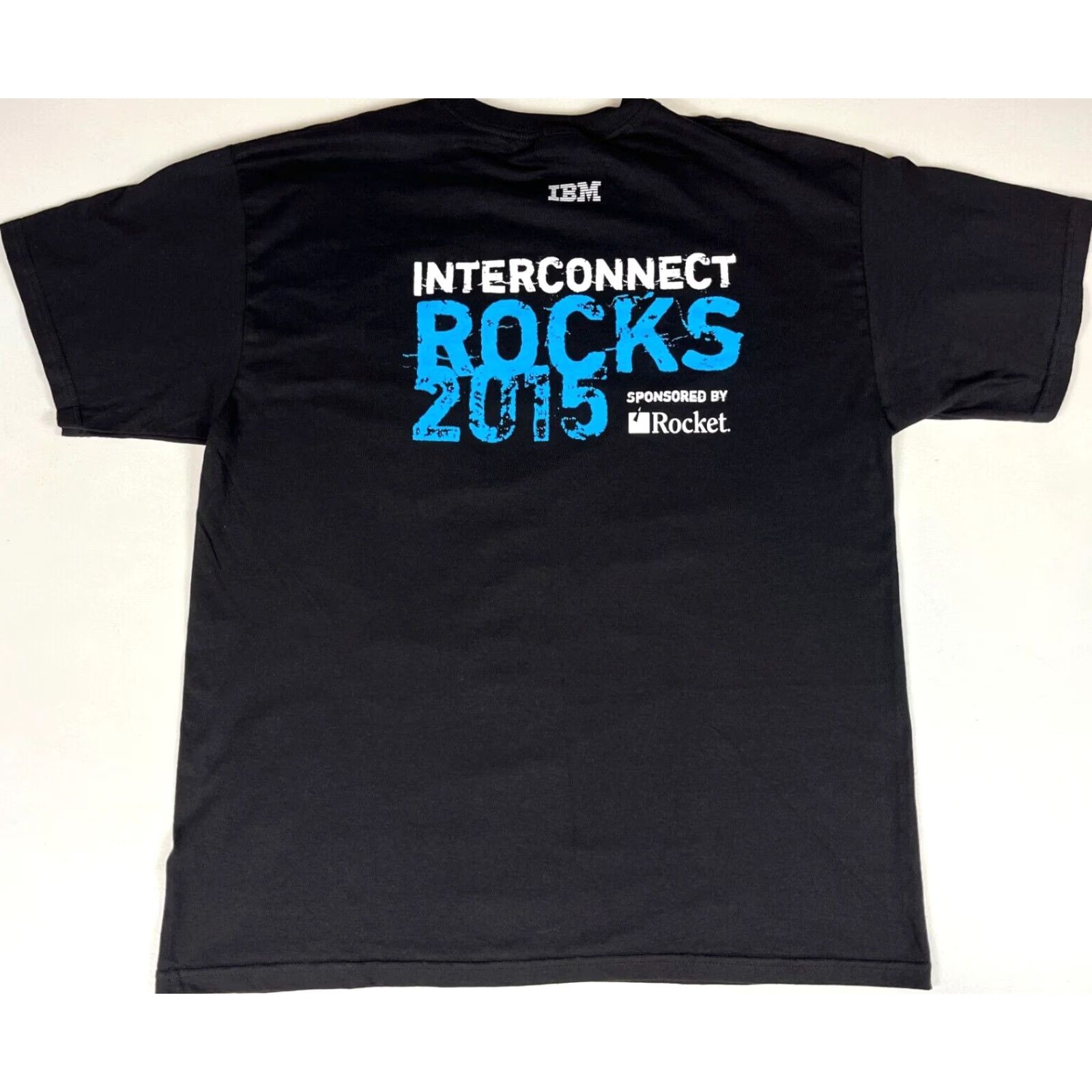 Aerosmith Aerosmith Interconnect Rocks 2015 T-Shirt Double-Sided Sz XL Men Black Rock Music Vintage Cotton Alstyle T-Shirt XL Mens Vintage Shirts Size US XL / EU 56 / 4 - 2 Thumbnail