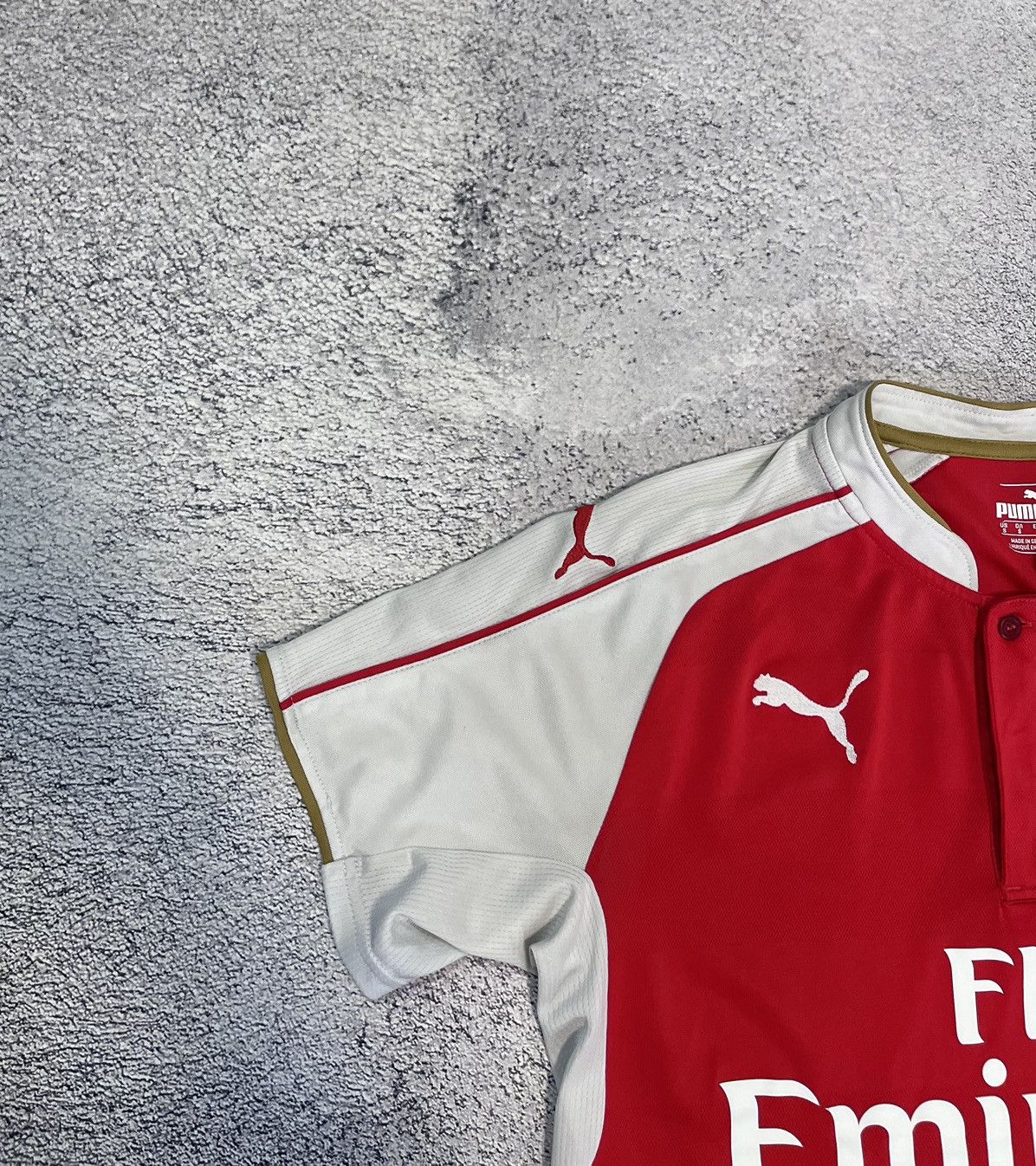 Puma Puma Arsenal London 2015/2016 Jersey Football Soccer Home Size US S / EU 44-46 / 1 - 3 Thumbnail