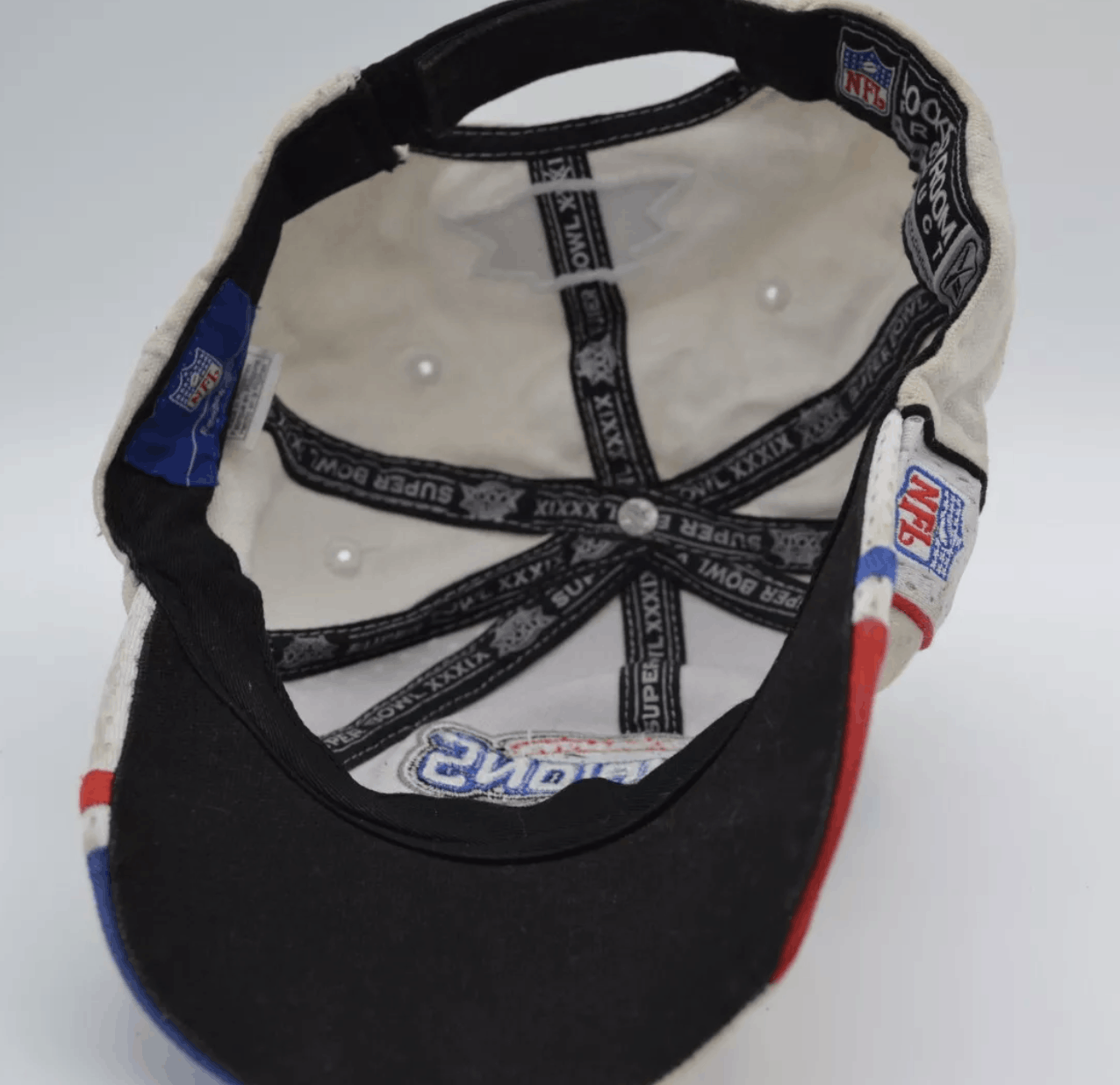 Vintage vintage 2004 eagles conference champions hat Size ONE SIZE - 5 Thumbnail