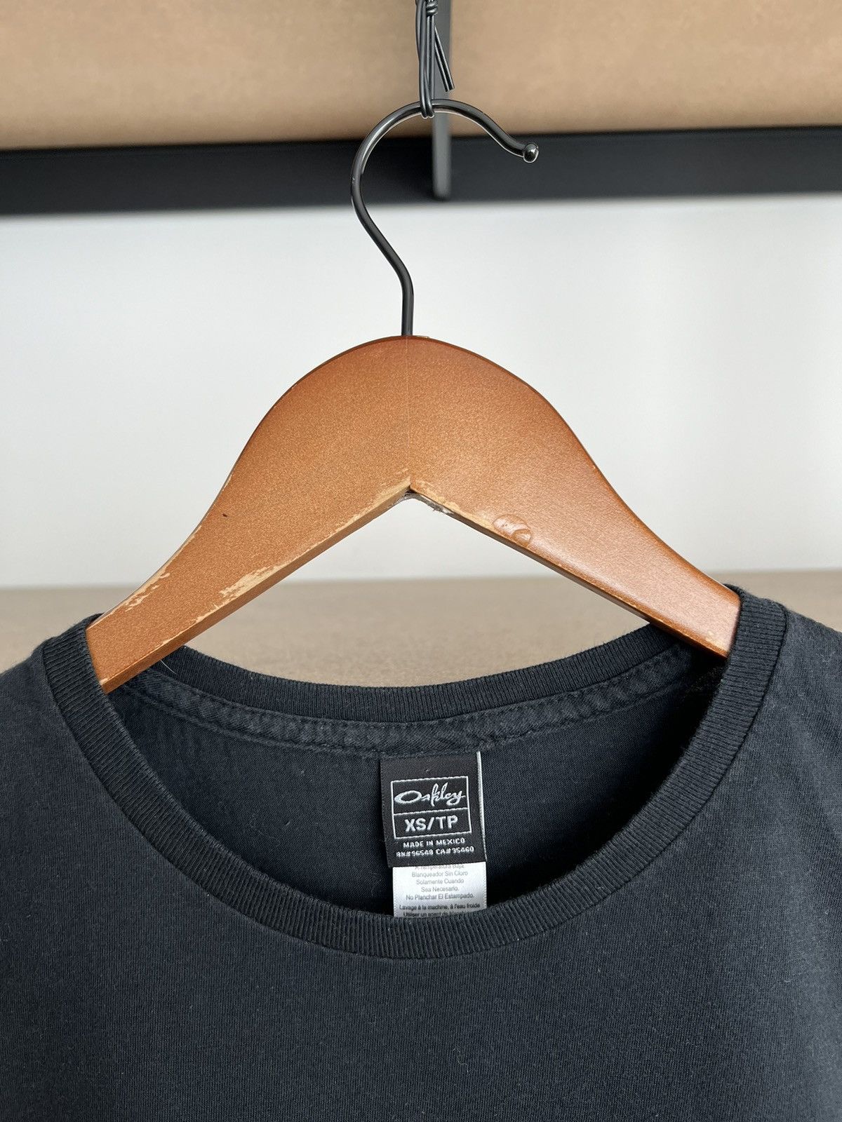 Oakley Oakley Y2k Women Black T-shirt Size XS / US 0-2 / IT 36-38 - 7 Thumbnail