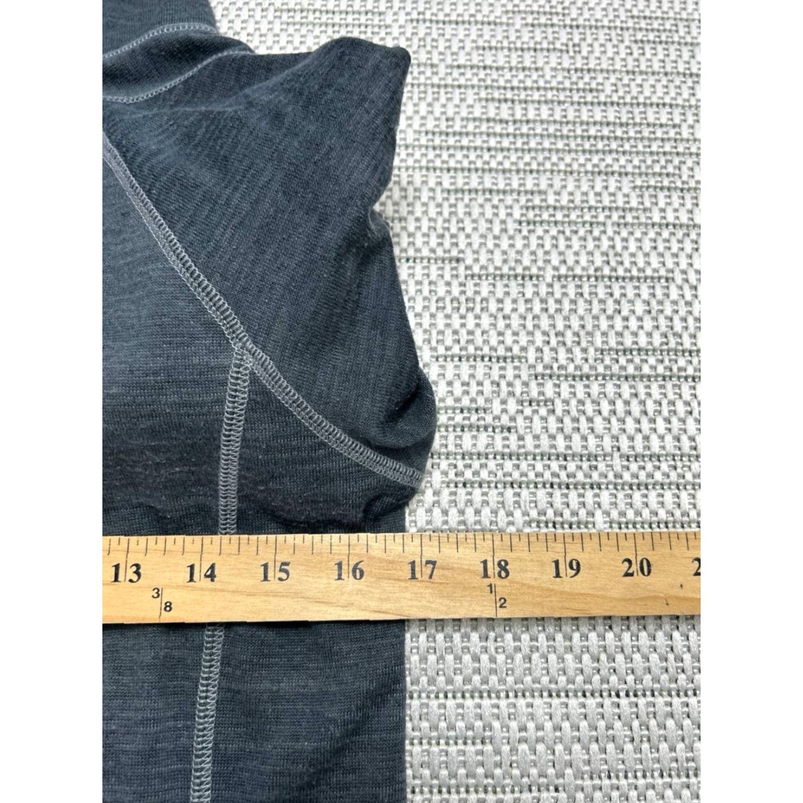 Vintage Kuhl Dress Womens Medium Gray Blouson Pullover Dress Adult M Gray Blouson Pullover Knit Logo Knee Length Cowl Neck Casual Mens Womens Boys Girls Size M / US 6-8 / IT 42-44 - 6 Thumbnail