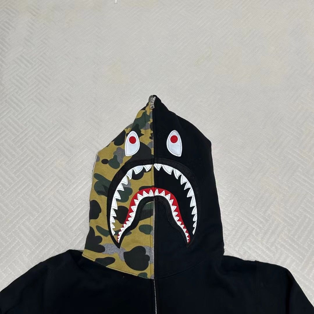 Bape BAPE LIMITED FULL ZOP HOODIE Size US L / EU 52-54 / 3 - 2 Thumbnail