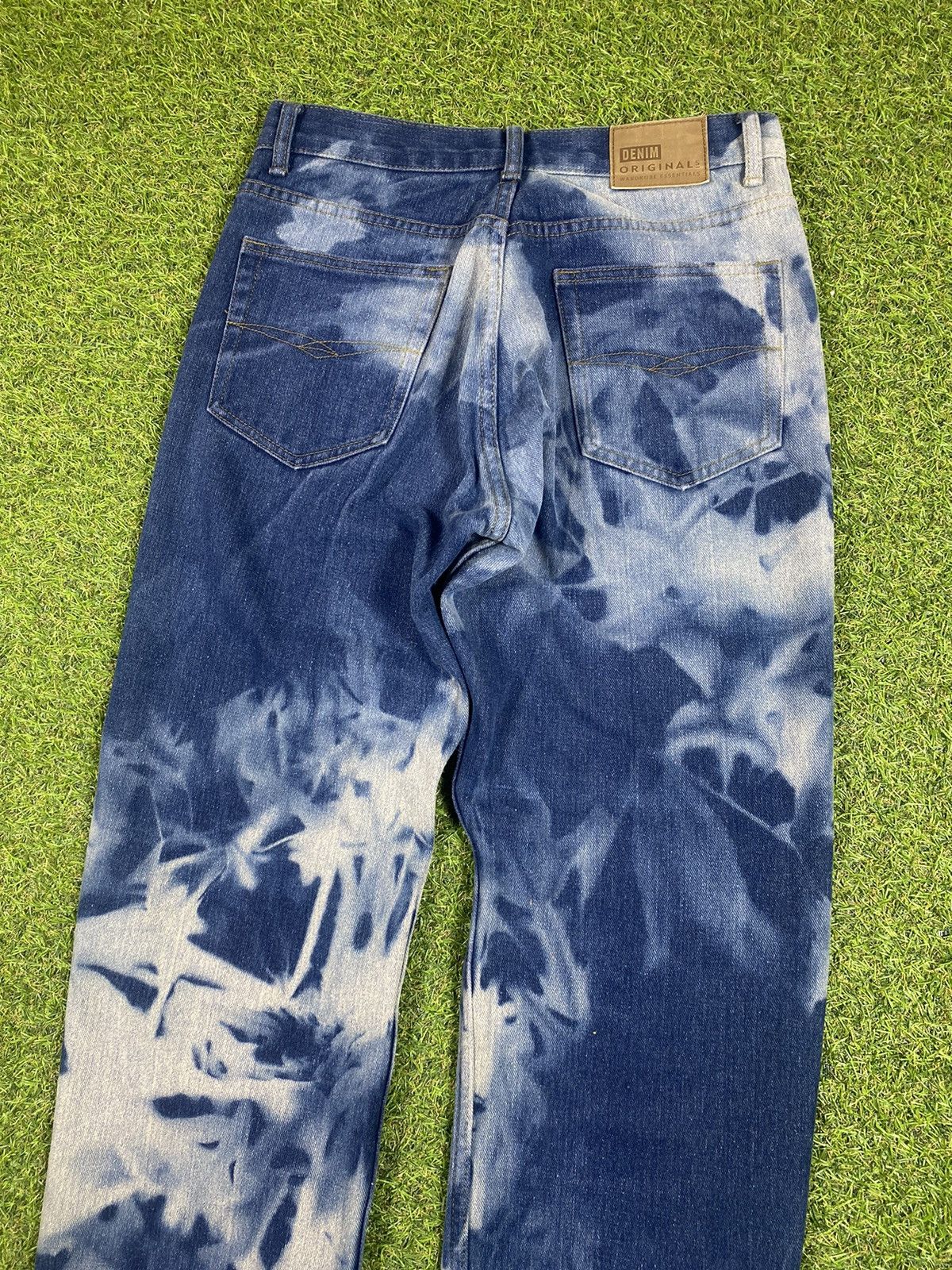 Japanese Brand Vintage Y2k Japanese jeans faded streetwear style size 30x31 Size US 30 / EU 46 - 5 Thumbnail