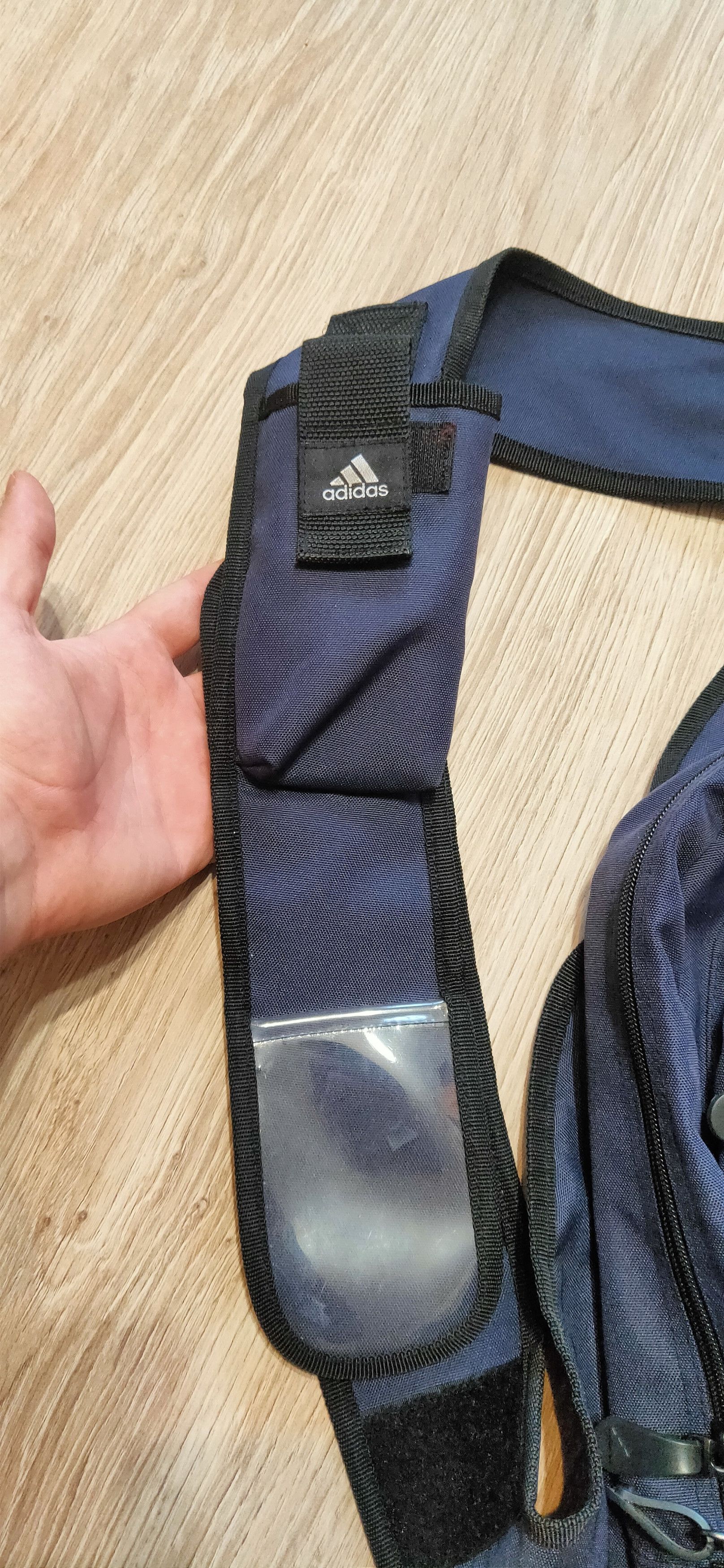 Adidas × Vintage Vintage Adidas Sling shoulder bag gorpcore y2k Size ONE SIZE - 10 Thumbnail