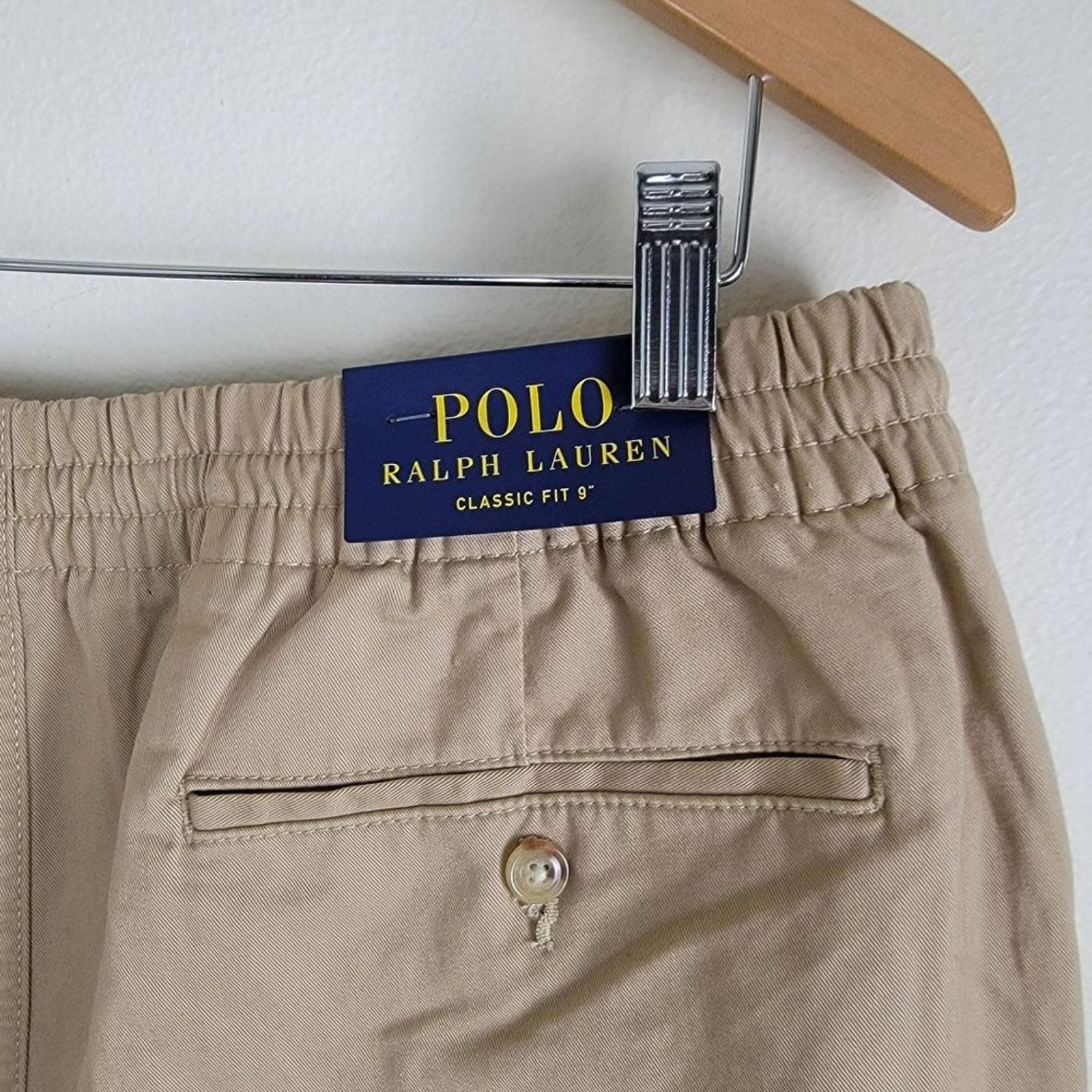 Polo Ralph Lauren Polo Ralph Lauren Chino Shorts Mens size LT Stretch Classic Size US 38 / EU 54 - 7 Thumbnail