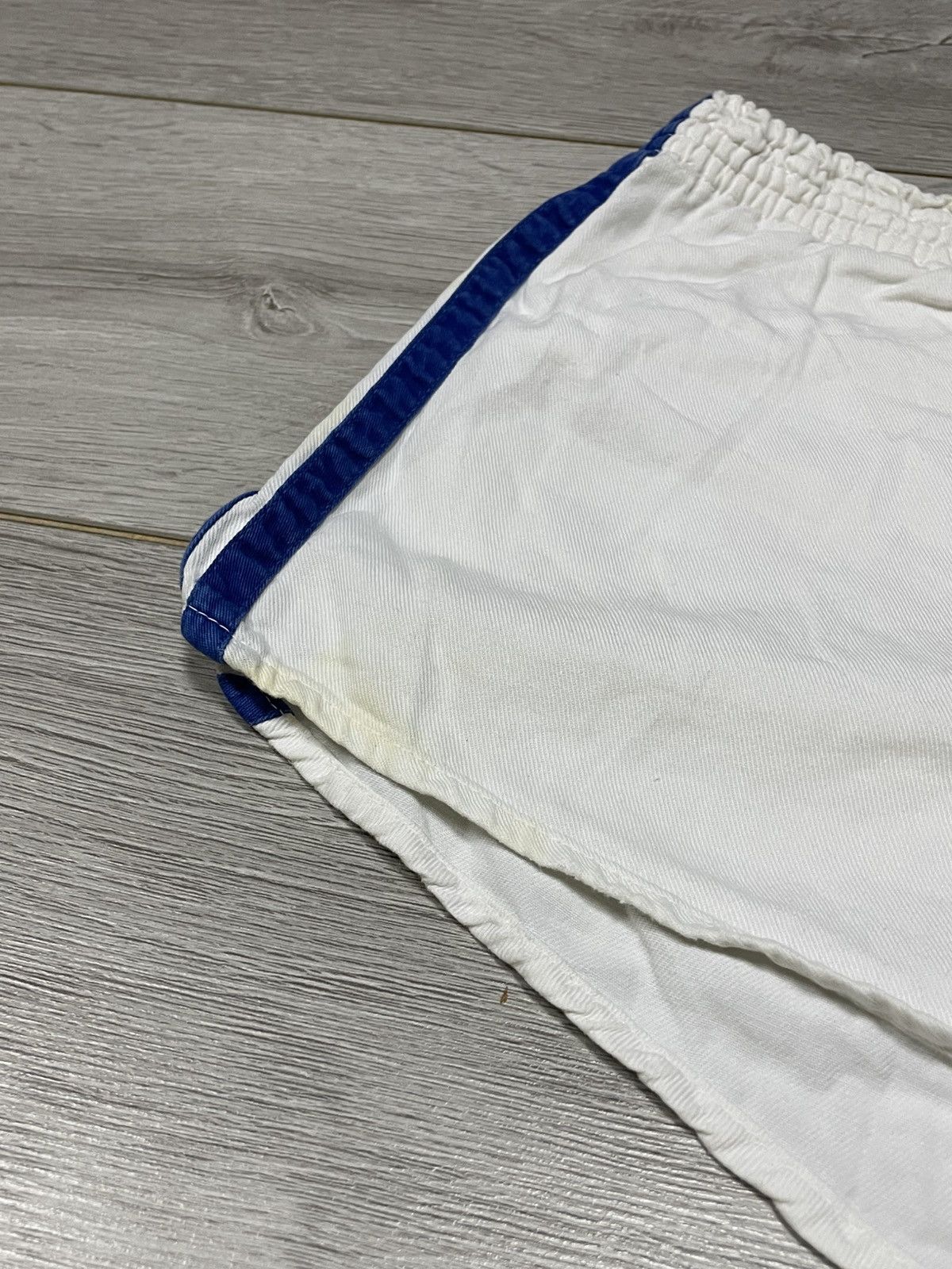 Adidas Adidas West Germany vintage nylon small logo shorts Size US 32 / EU 48 - 11 Thumbnail