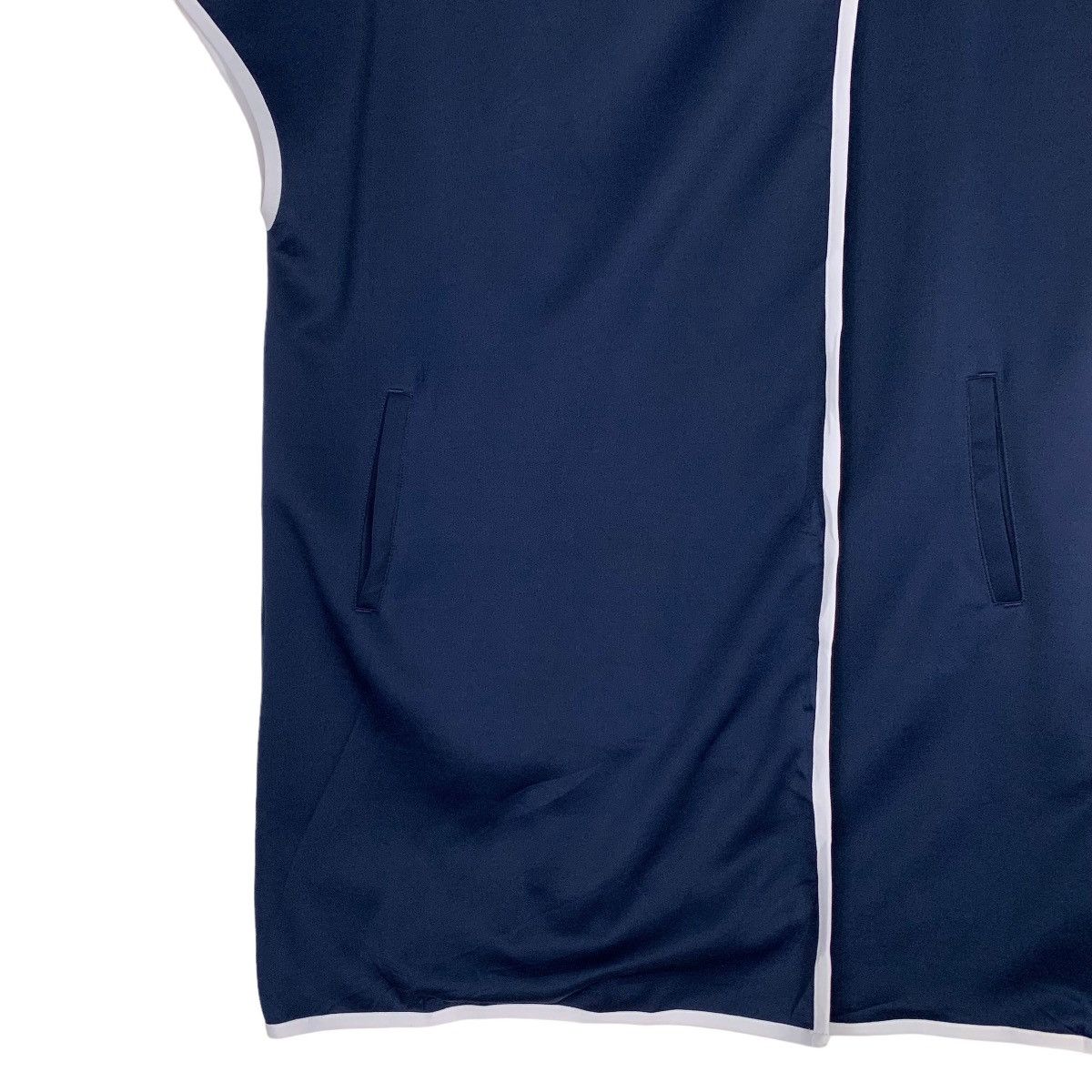 Le Coq Sportif LE COQ SPORTIF Hoodie Sleeveless Jacket #0125-C7 Size US L / EU 52-54 / 3 - 4 Thumbnail