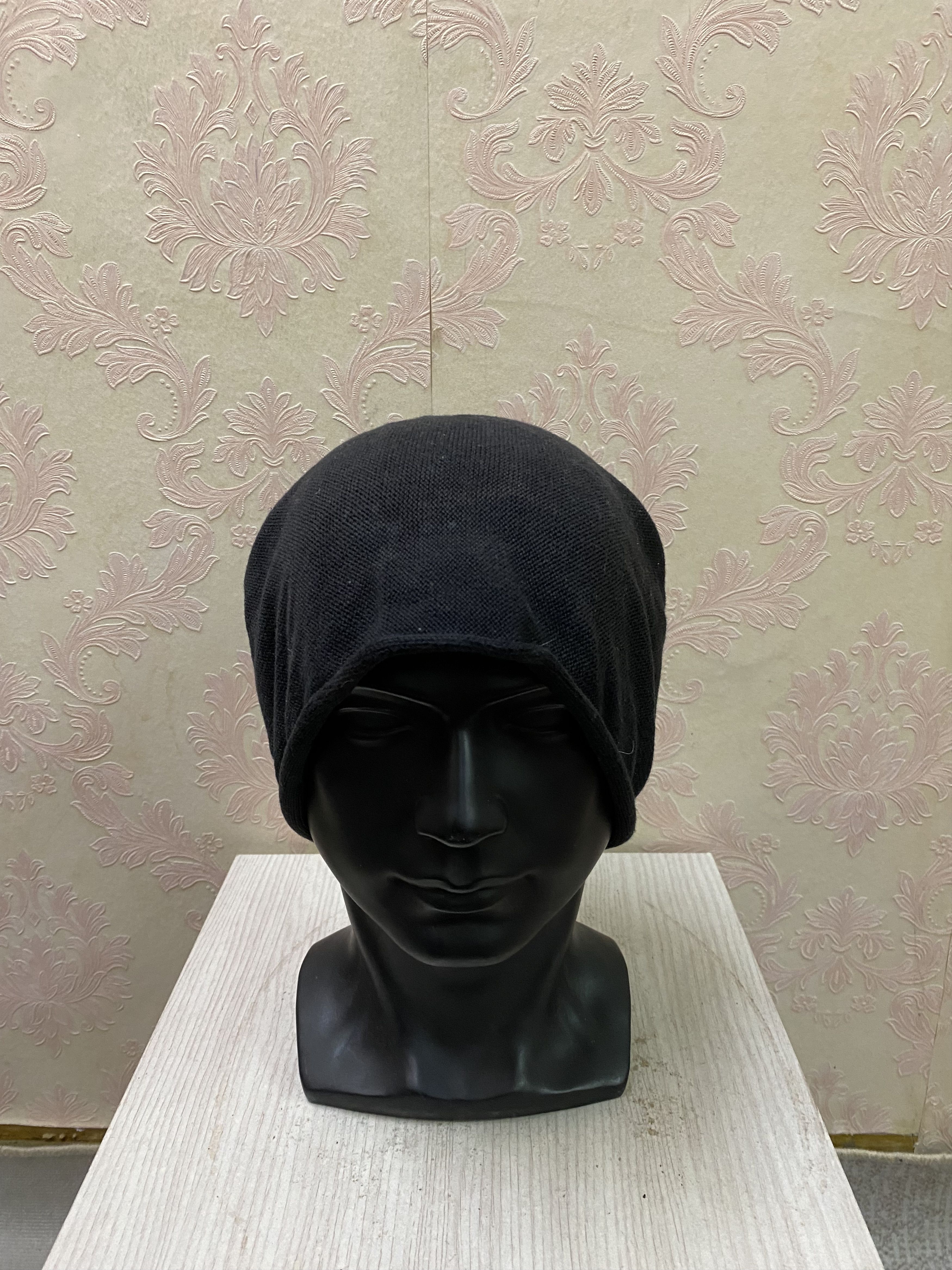 agnes b. Agnes B Plain Beanie Hat Size ONE SIZE - 2 Thumbnail