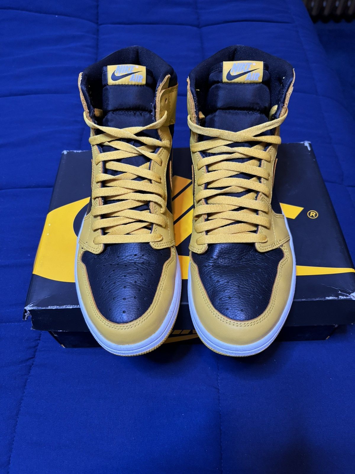 Jordan Brand Jordan 1 Retro High OG Pollen 2021 Size 12 Size US 12 / EU 45 - 2 Thumbnail