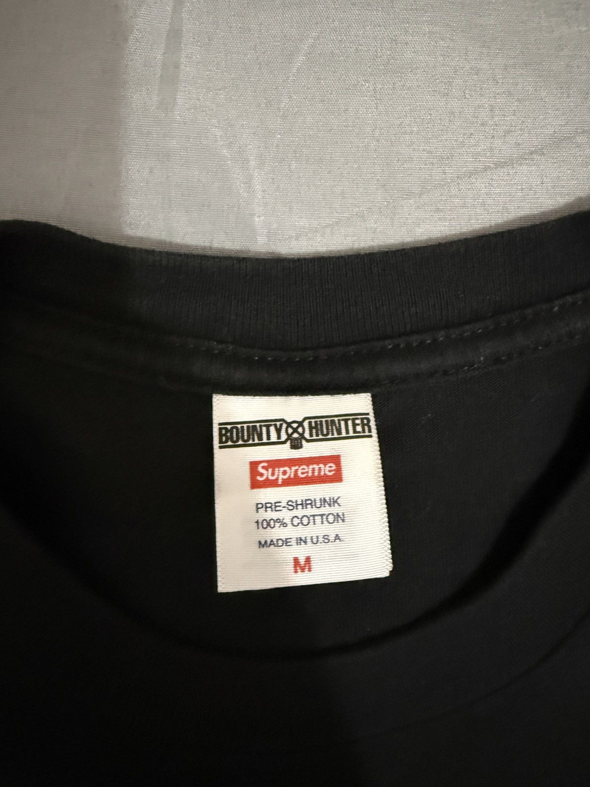 Bounty Hunter × Supreme Supreme Bounty Hunter Tee SZ M Size US M / EU 48-50 / 2 - 3 Thumbnail