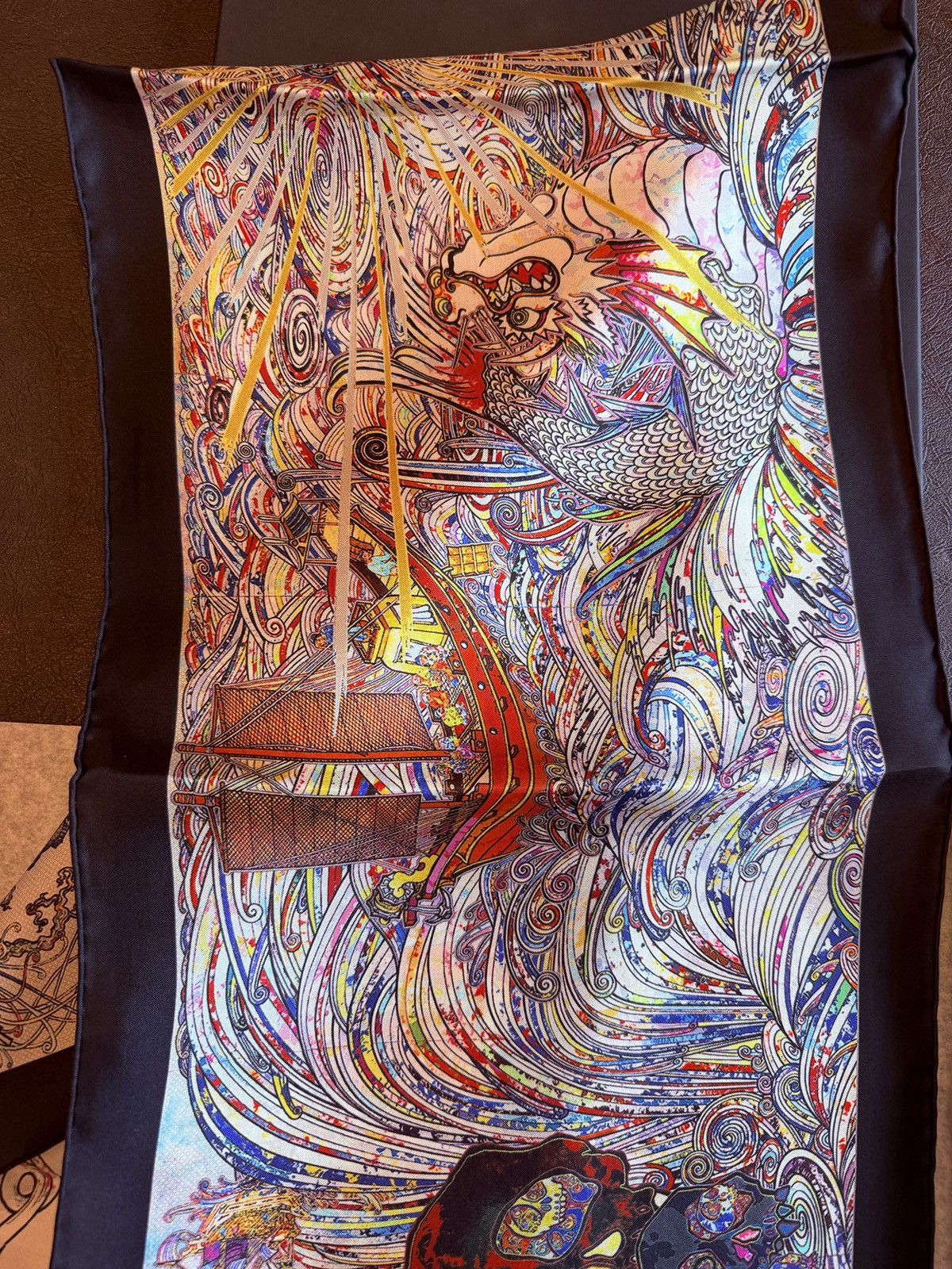 Takashi Murakami Takashi Murakami The Broad In The Land Of The Dead Scarf Size ONE SIZE - 7 Thumbnail
