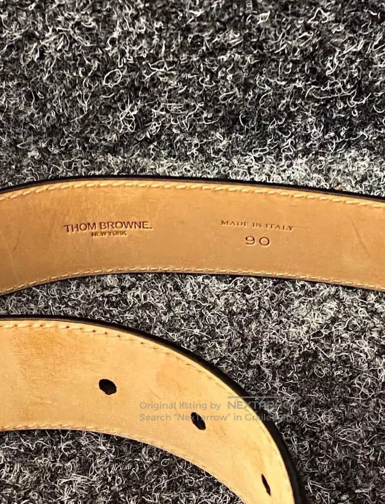 Thom Browne Thom Browne waistband Size ONE SIZE - 5 Thumbnail