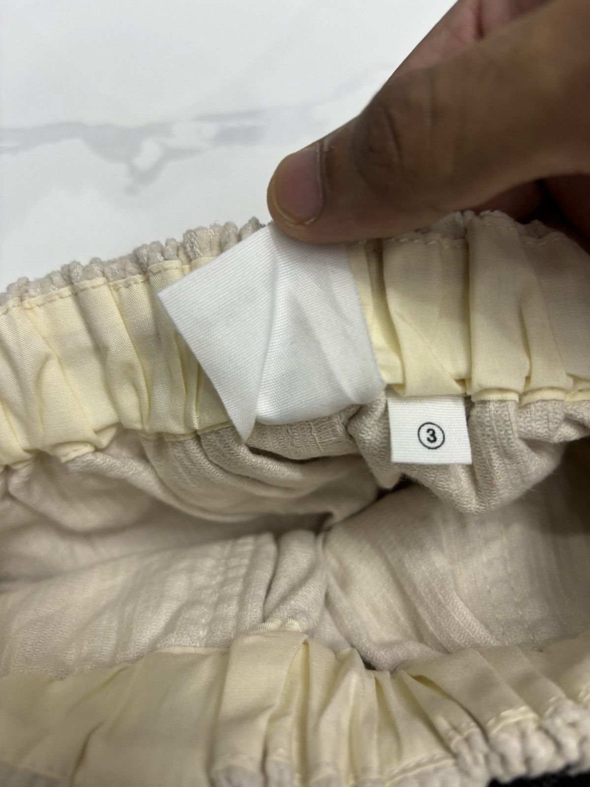 Issey Miyake Vintage Japanese Baggy Corduroy Pants Niko And Yohji Style Size US 32 / EU 48 - 8 Thumbnail