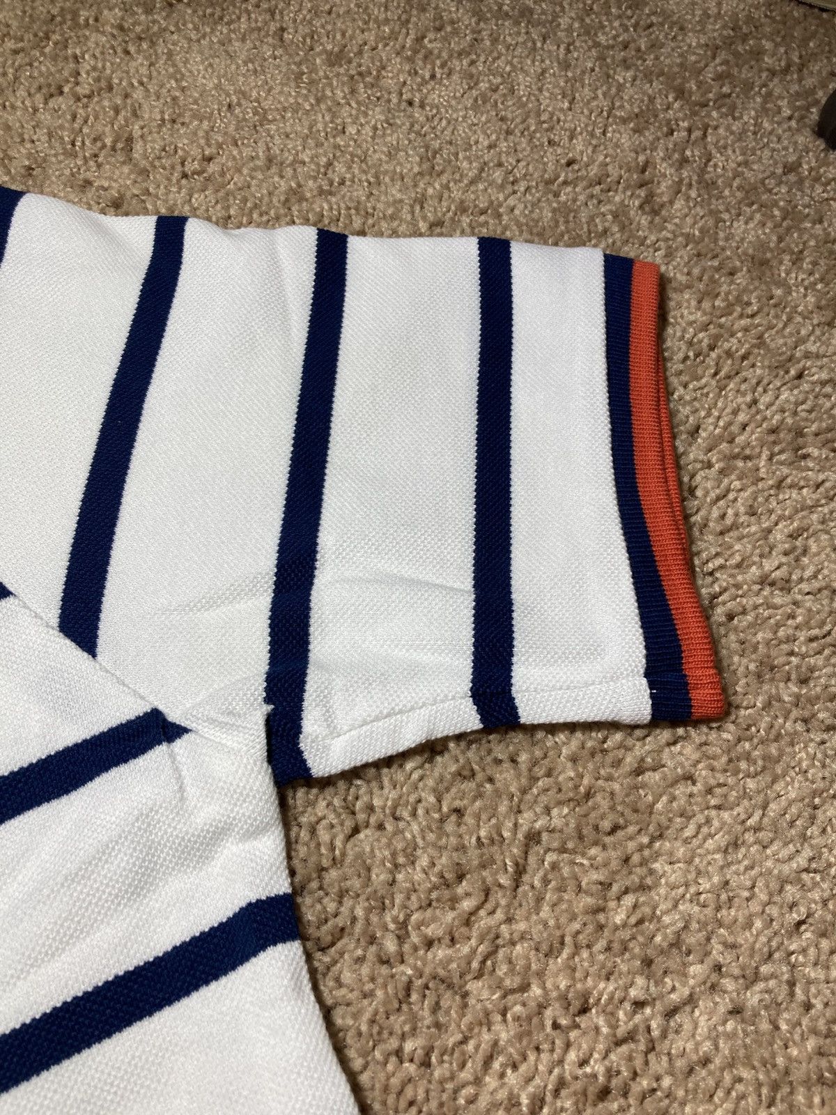 Martine Rose New SS20 Martine Rose Striped Patchwork Polo Anywear 2020 XL Size US XL / EU 56 / 4 - 6 Thumbnail