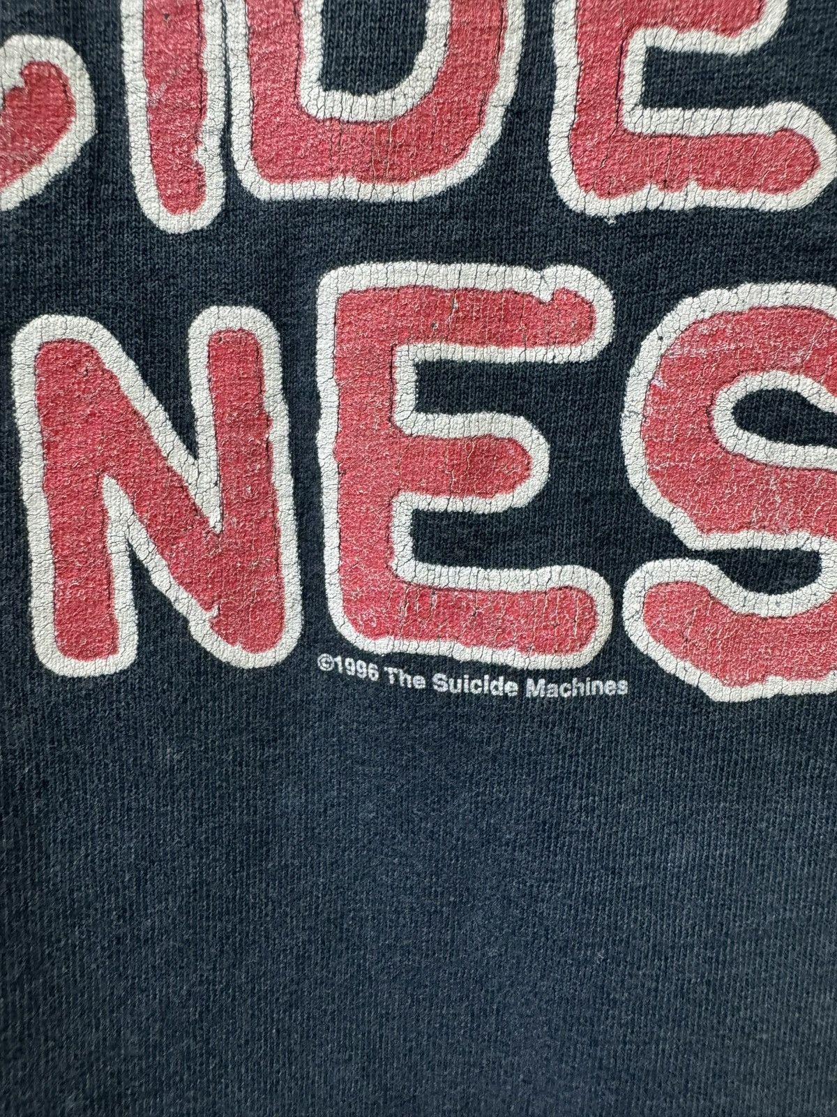 Band Tees × Vintage Vintage 90s The Suicide Machines Band Size US M / EU 48-50 / 2 - 3 Thumbnail