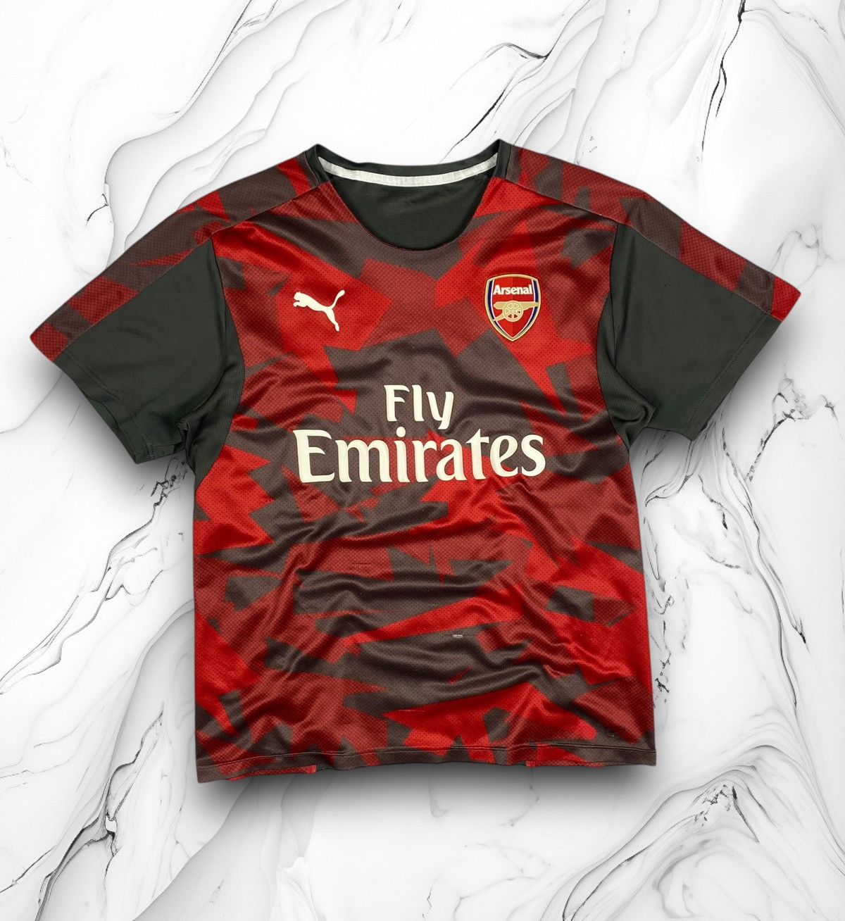 Puma Puma Arsenal Soccer Jersey Size US L / EU 52-54 / 3 - 1 Thumbnail