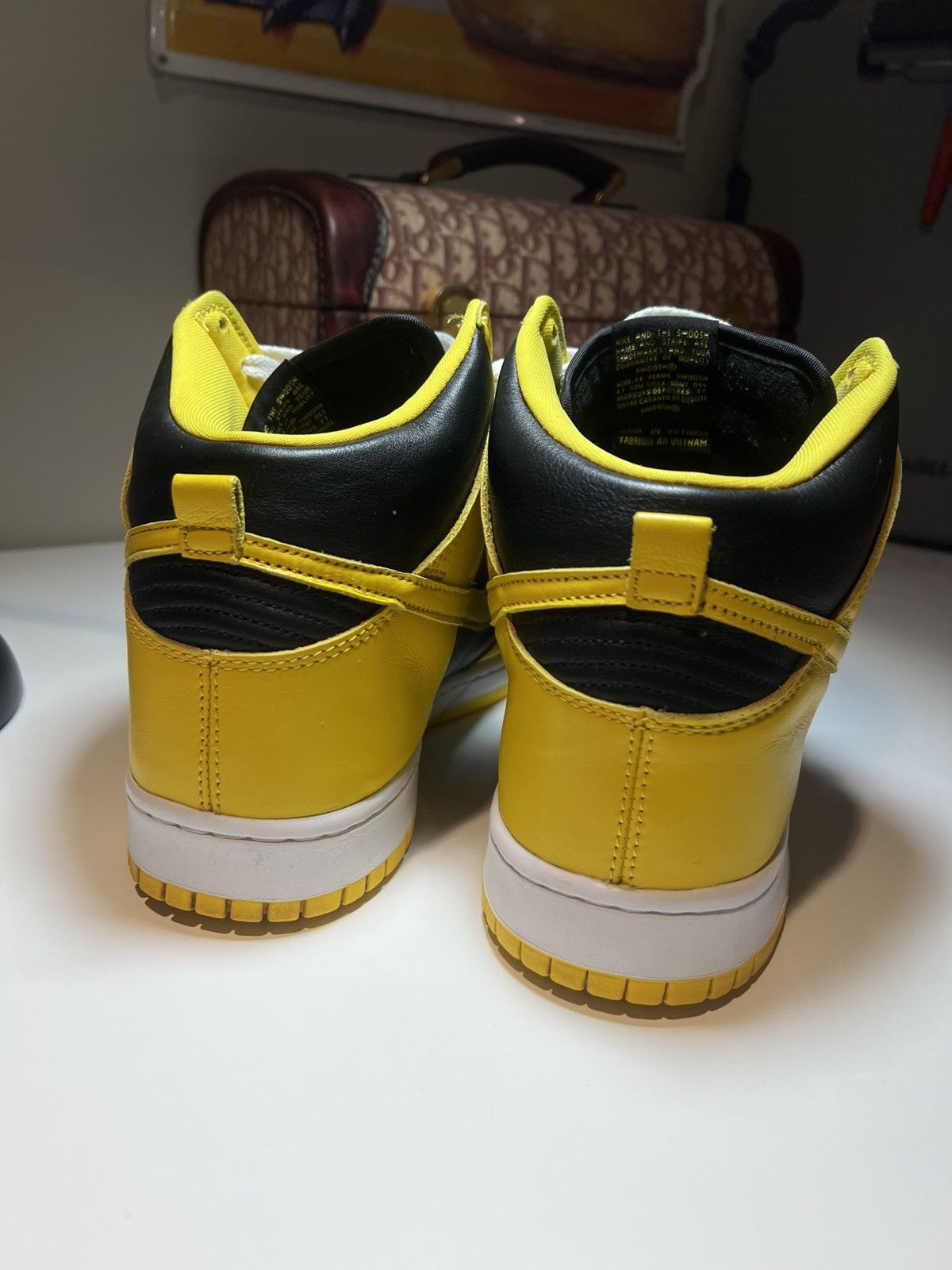 Nike Nike Dunk High Iowa Size US 12 / EU 45 - 6 Thumbnail