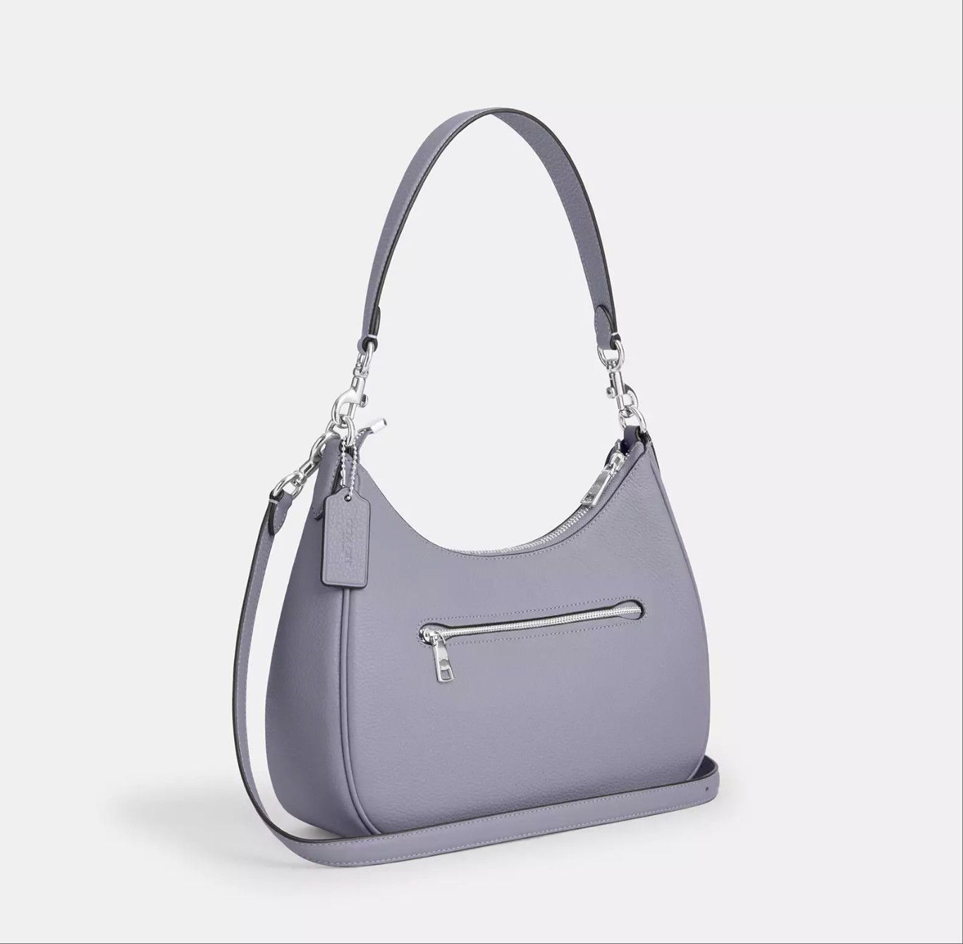 Coach Teri Hobo Bag Silver/Mist CV935 Size ONE SIZE - 10 Thumbnail