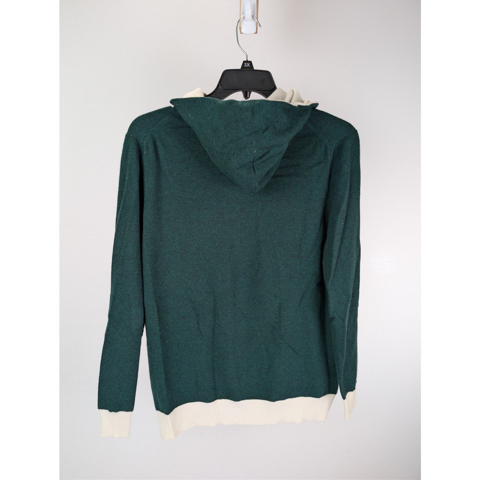 Kiton o1rshd1 CC20 Sweater Zip Hoodie Cardigan in Green Size US M / EU 48-50 / 2 - 10 Thumbnail