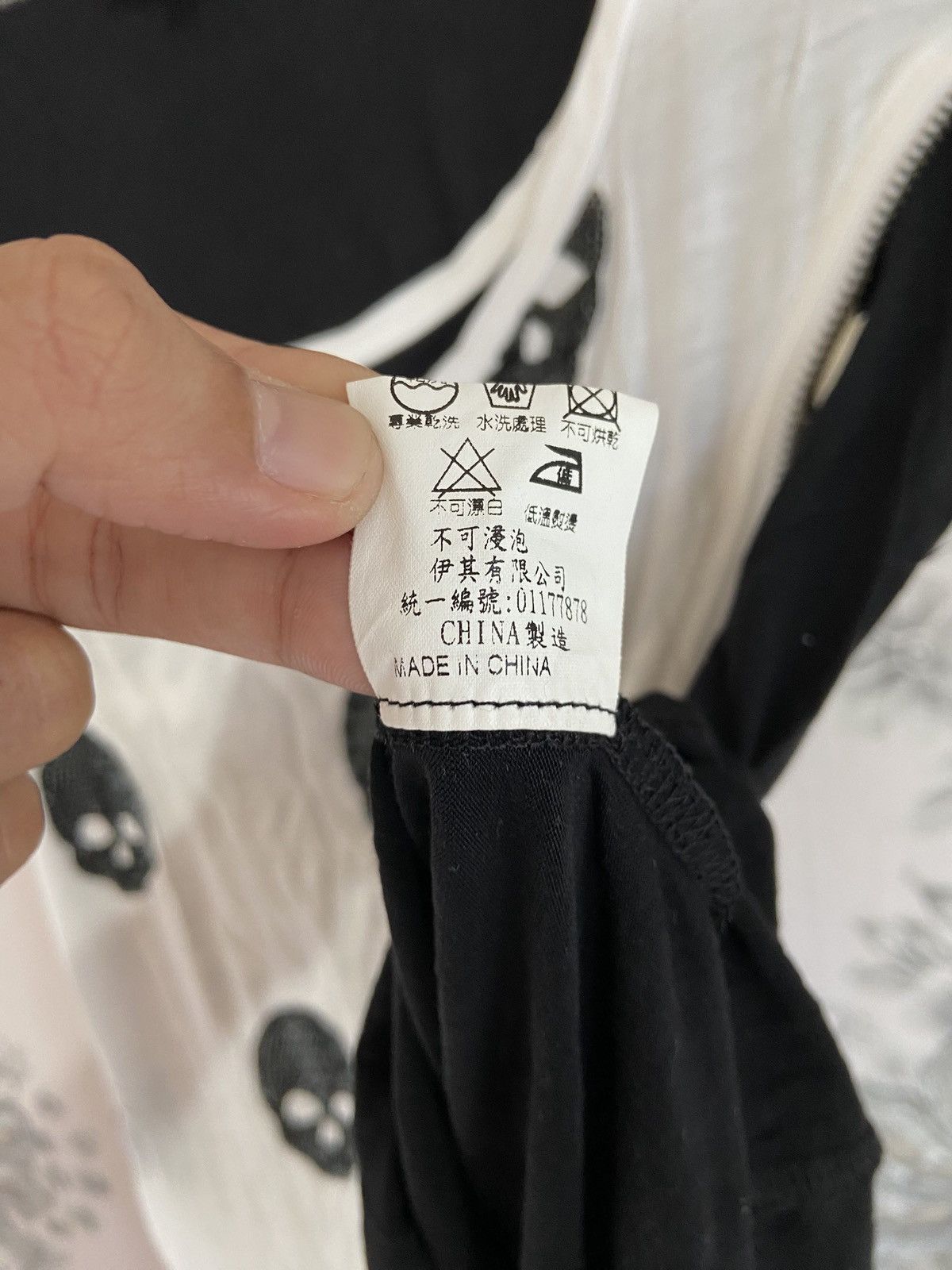 BIGI BIGI Skulls Double Layer Tshirt Size M / US 6-8 / IT 42-44 - 19 Thumbnail