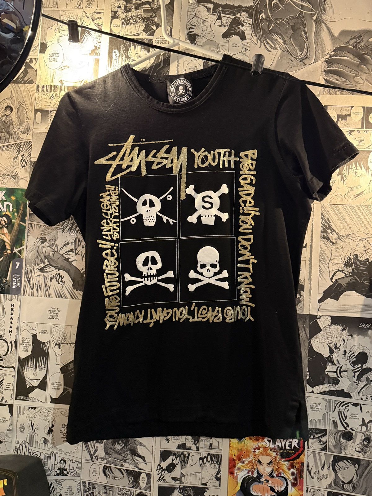 Mastermind Japan × Stussy | Grailed