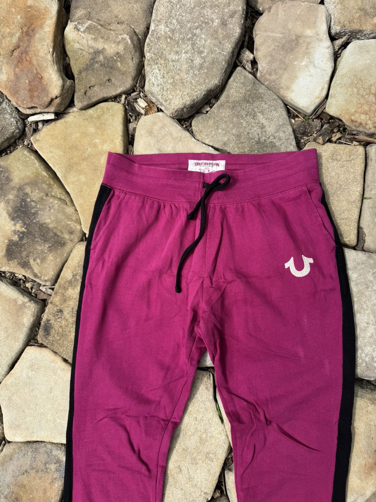 True Religion Vintage True Religion USA Woman Sweatpants Size 32" / US 10 / IT 46 - 3 Thumbnail