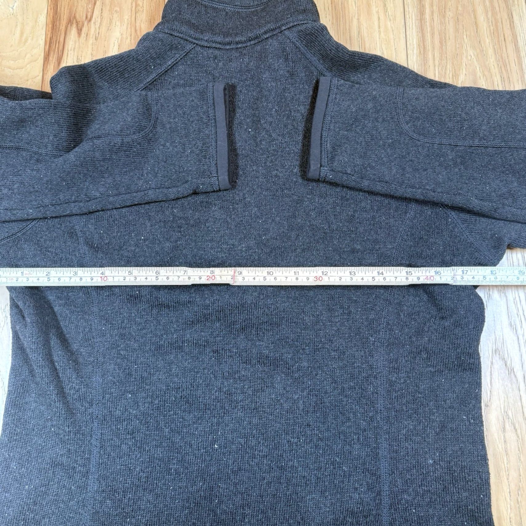 Patagonia Patagonia Sweater Half Zip Mens Medium Black Size US M / EU 48-50 / 2 - 5 Thumbnail