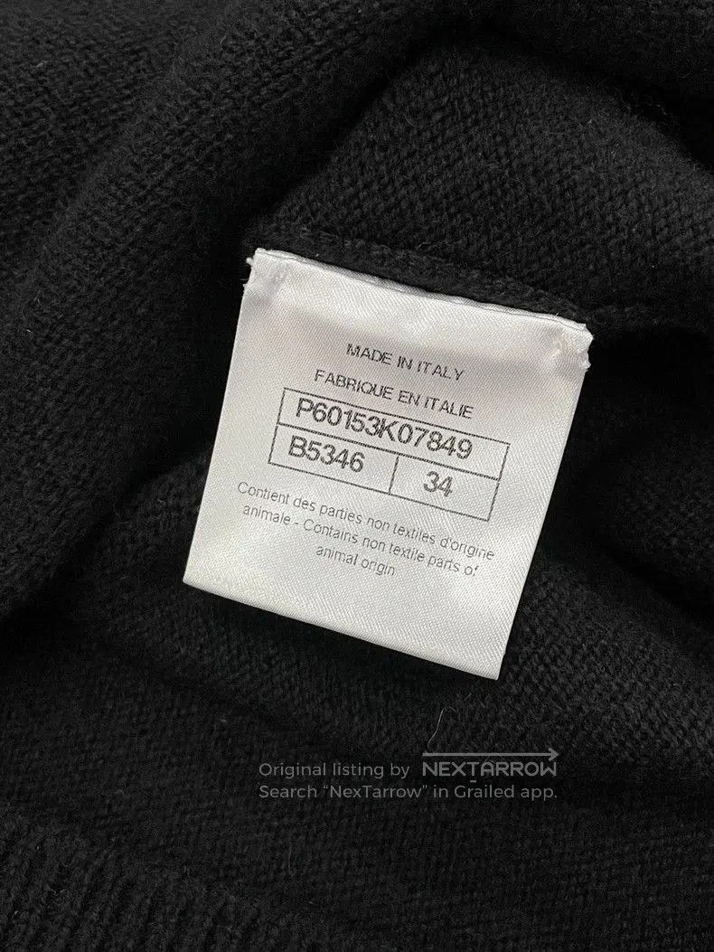 Chanel Chanel Forest Series Cashmere Cardigan. Size US XS / EU 42 / 0 - 6 Thumbnail