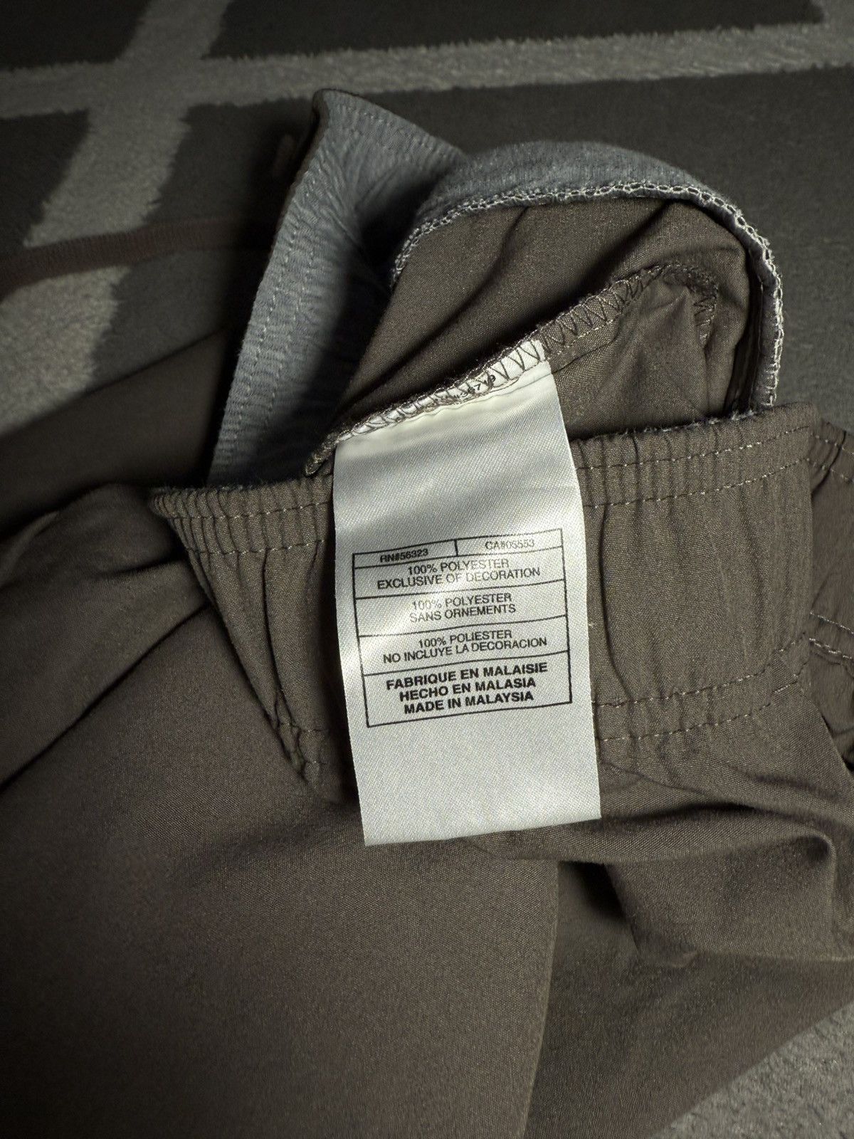 Nike × Vintage Vintage 00’s Y2K Nike Swoosh Loose Fit Sweatpants Brown Size 26" / US 2 / IT 38 - 12 Thumbnail