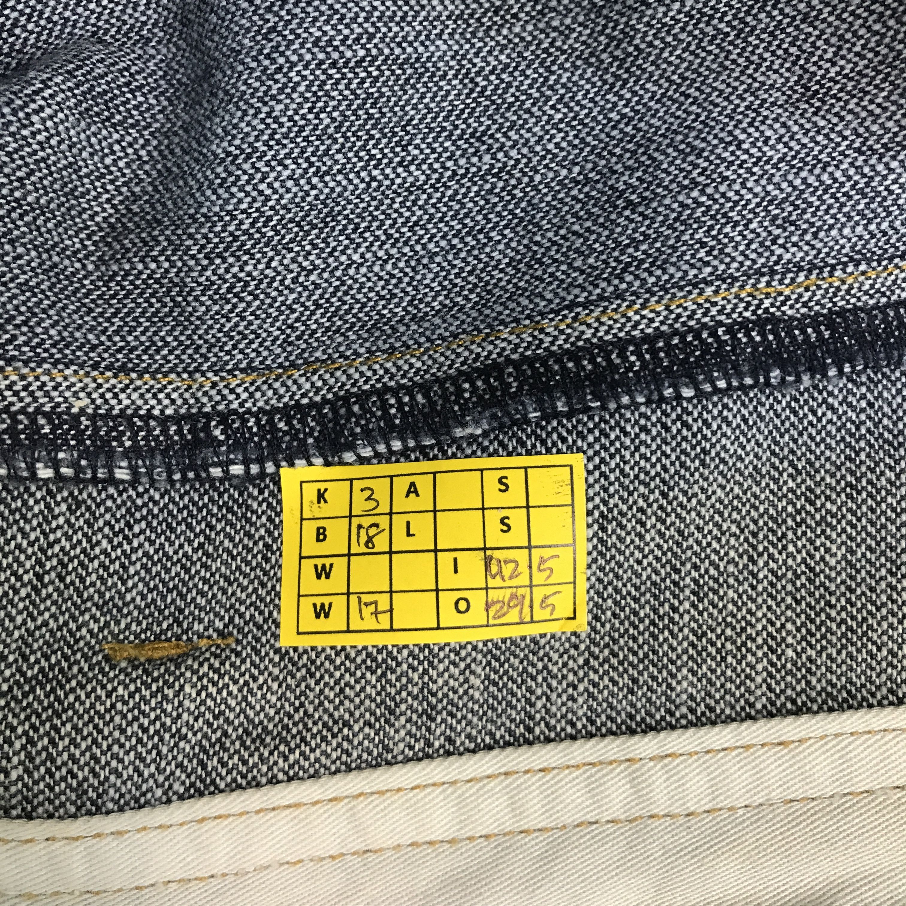 Japanese Brand Version101 japanese brand baggy jean pants Size US 34 / EU 50 - 14 Thumbnail
