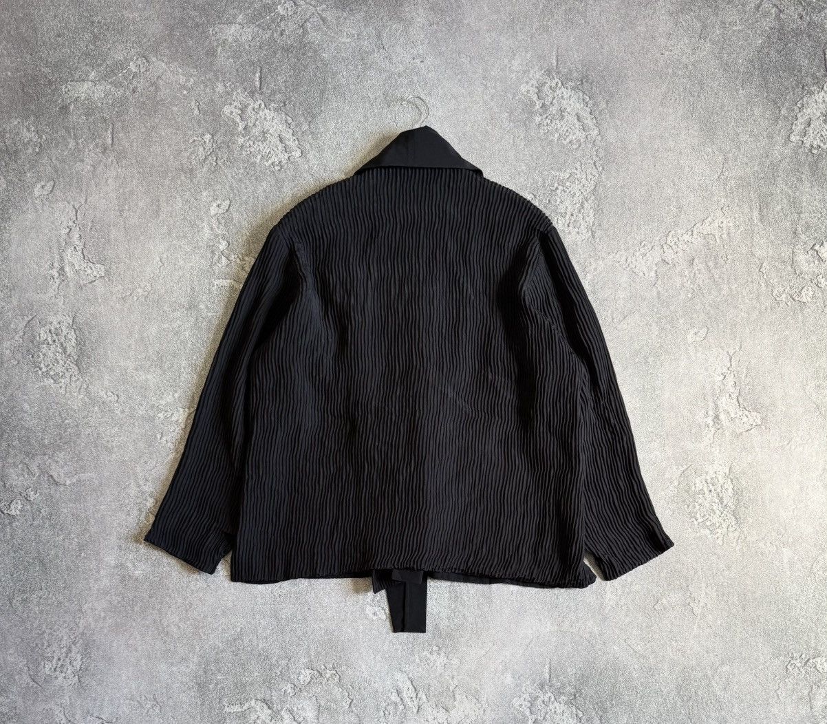 Designer Christa De Carouge blazer jacket style Issey Miyake y2K Size ONE SIZE - 11 Thumbnail
