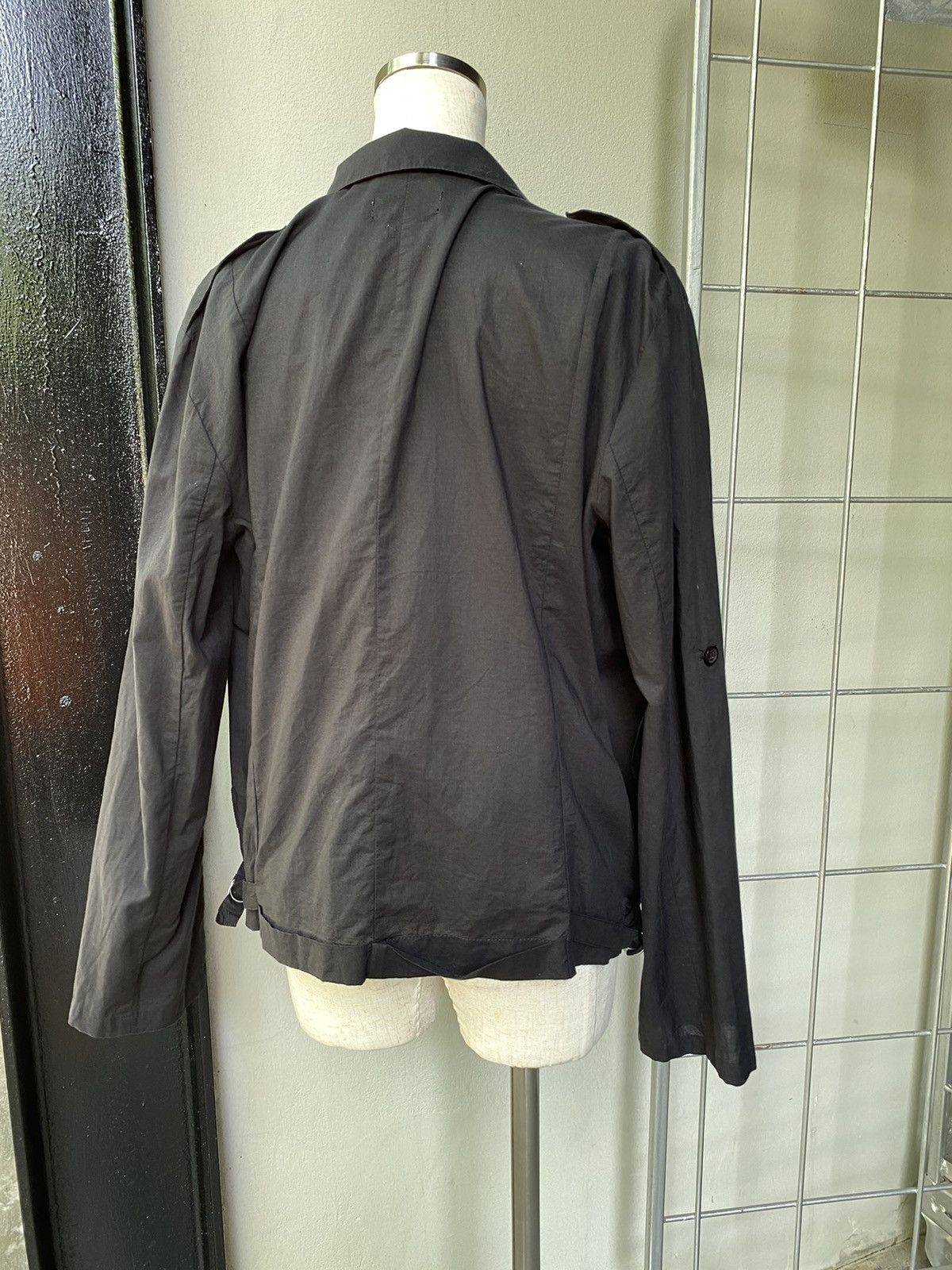 Designer × Japanese Brand And A. black jacket Size ONE SIZE - 6 Thumbnail