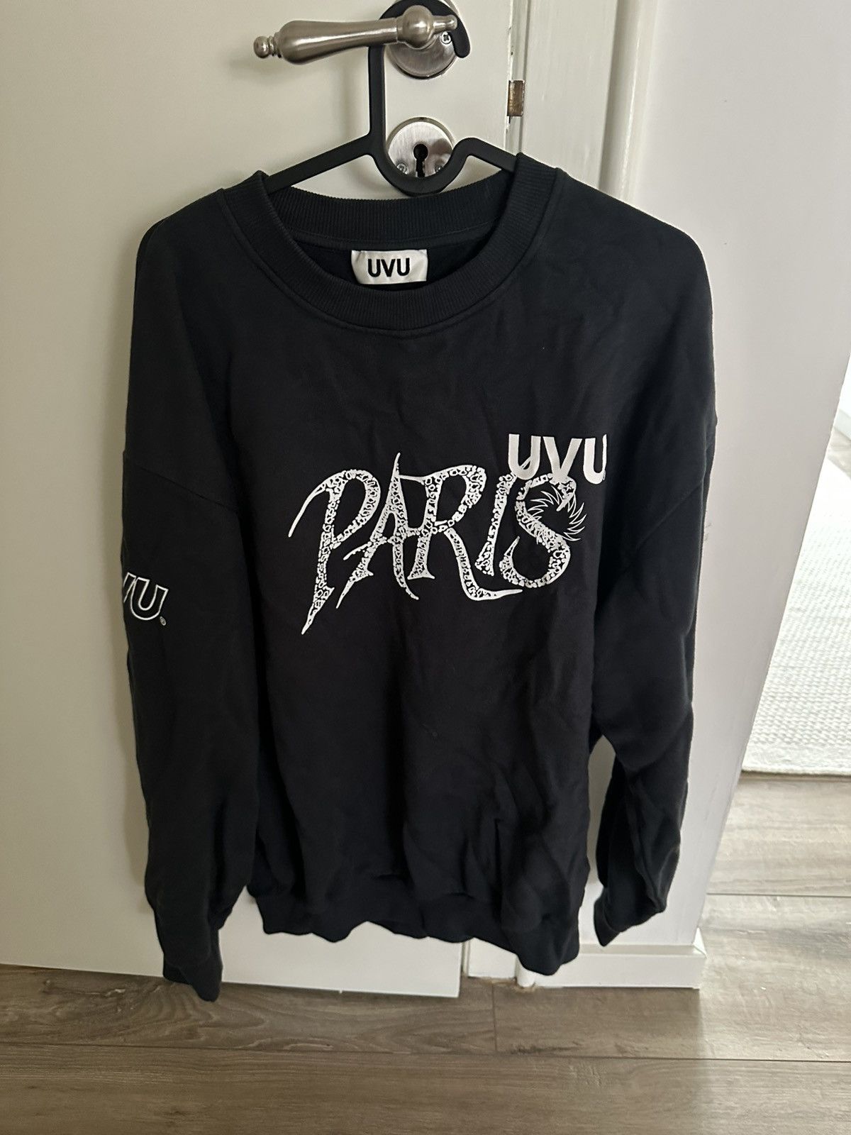 UVU UVU Running Club Paris Sweatshirt Size US L / EU 52-54 / 3 - 1 Thumbnail
