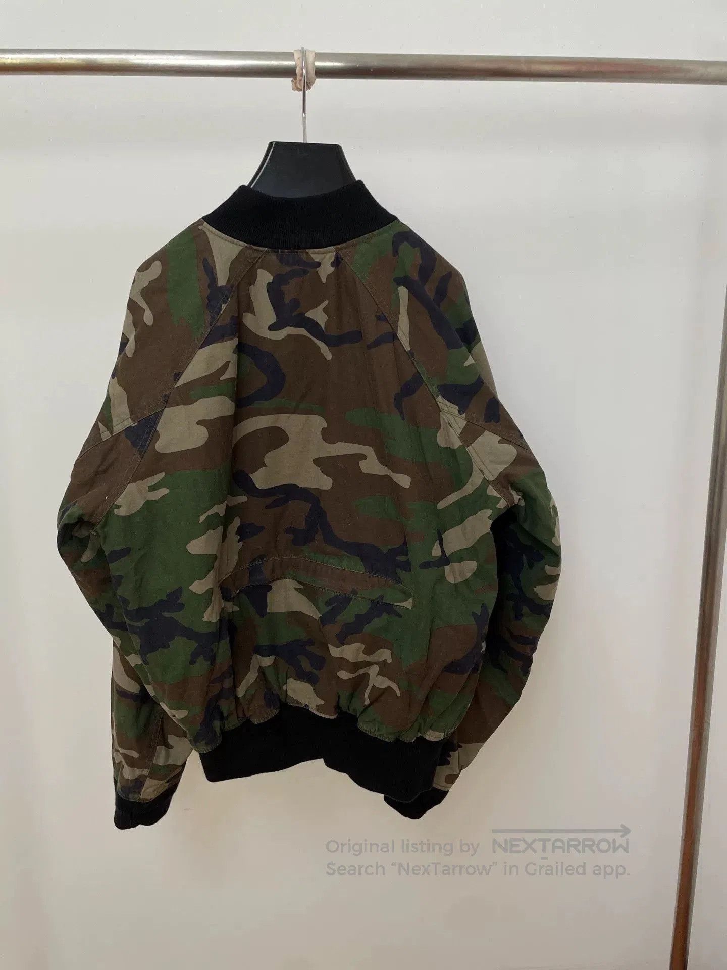 Fear of God Fear of God FOG Camouflage Bomber Jacket. Size US L / EU 52-54 / 3 - 2 Thumbnail