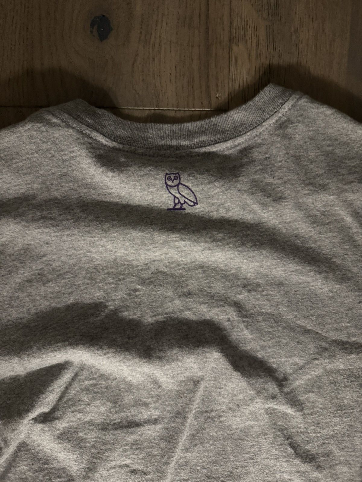 October's Very Own Drake OVO Grey Long Sleeve Tee (fits like a medium) Size US M / EU 48-50 / 2 - 2 Thumbnail