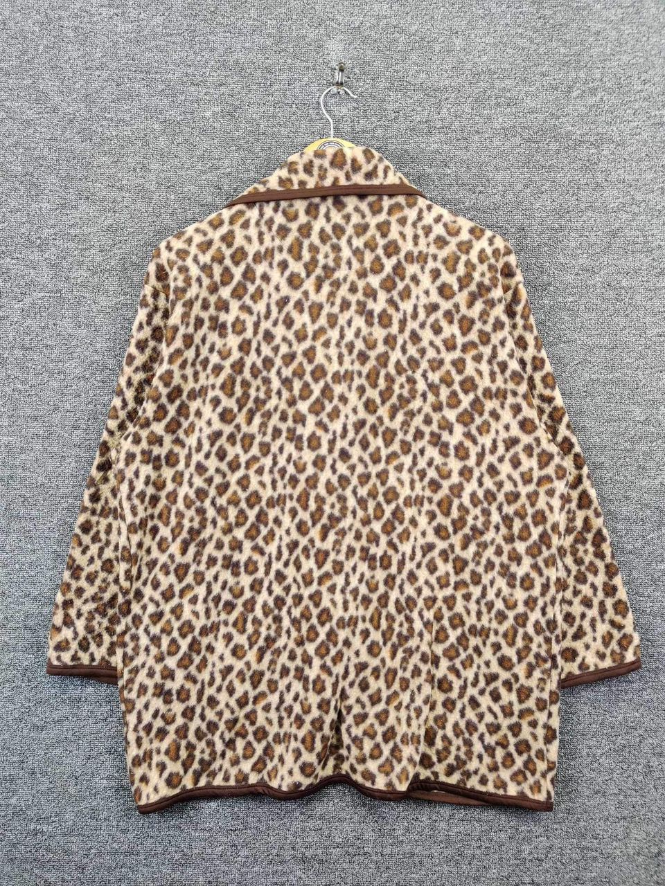 Anime Vintage Hello Kitty Sanrio Fleece Leopard Sleepwear Size US L / EU 52-54 / 3 - 5 Thumbnail