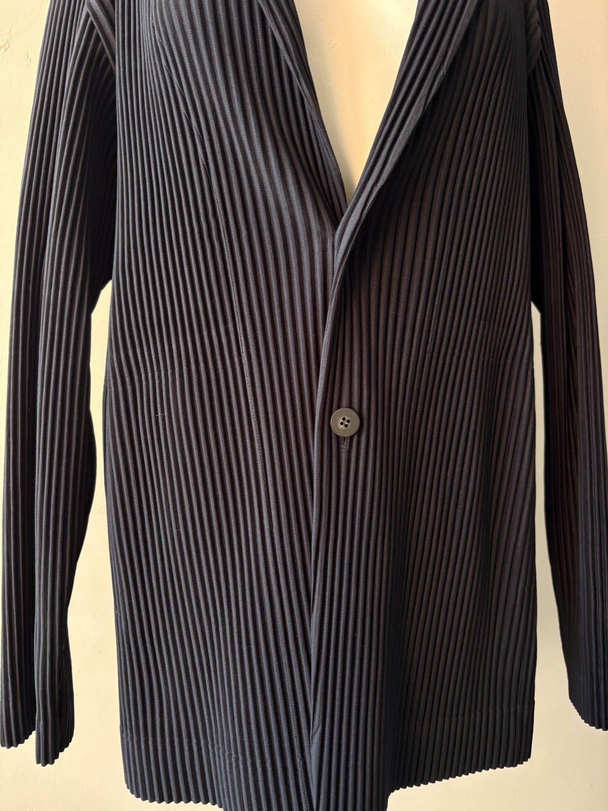 Issey Miyake Homme Plissé Issey Miyake jacket Size US L / EU 52-54 / 3 - 4 Thumbnail