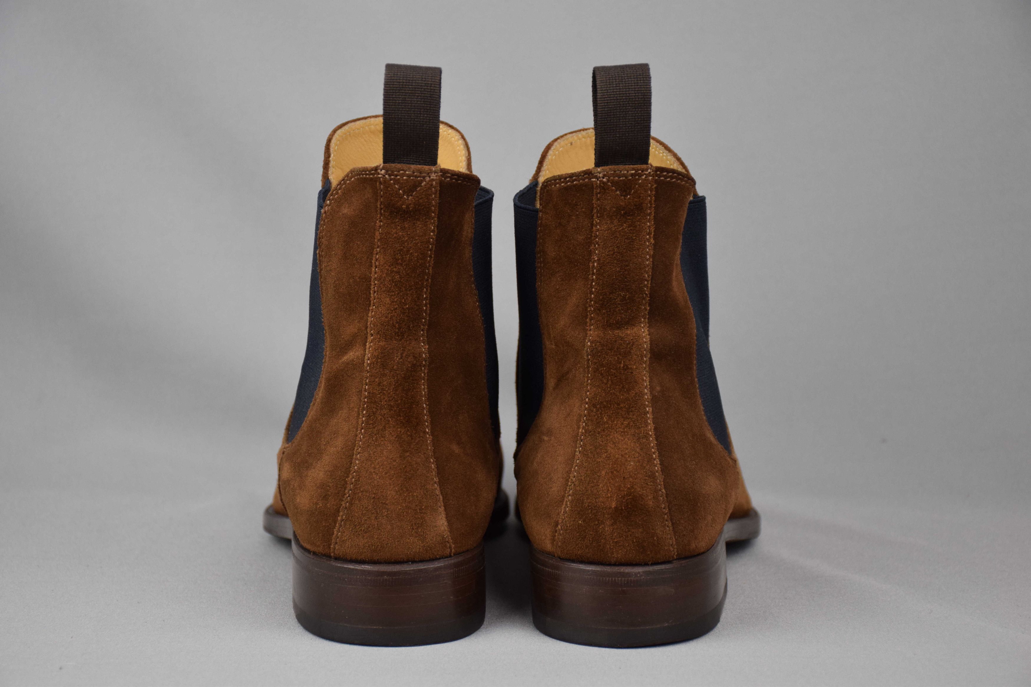 Scarosso Scarosso Giacomo Tobacco Chelsea Boots US 9.5 UK 8.5 EU 42.5 Size US 9.5 / EU 42-43 - 7 Thumbnail