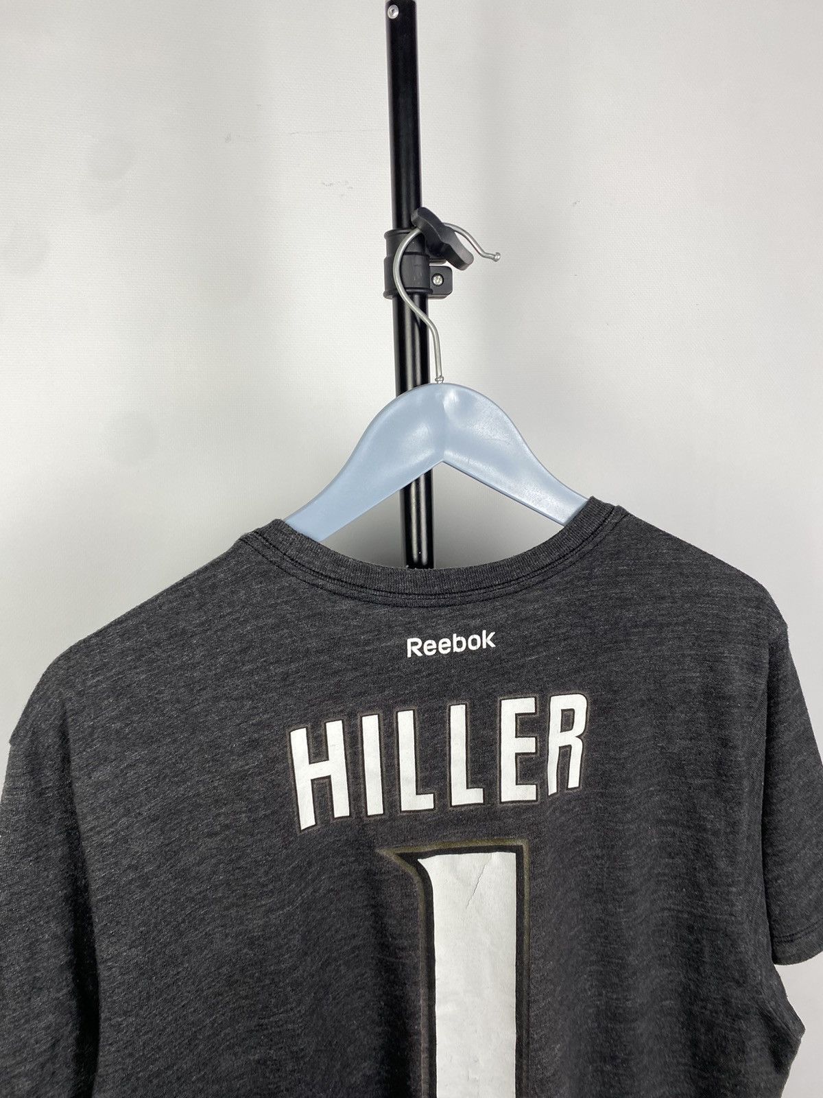 NHL × Reebok Reebok Jonas Hiller Anaheim Mighty Ducks NHL t-shirt Size US M / EU 48-50 / 2 - 8 Thumbnail