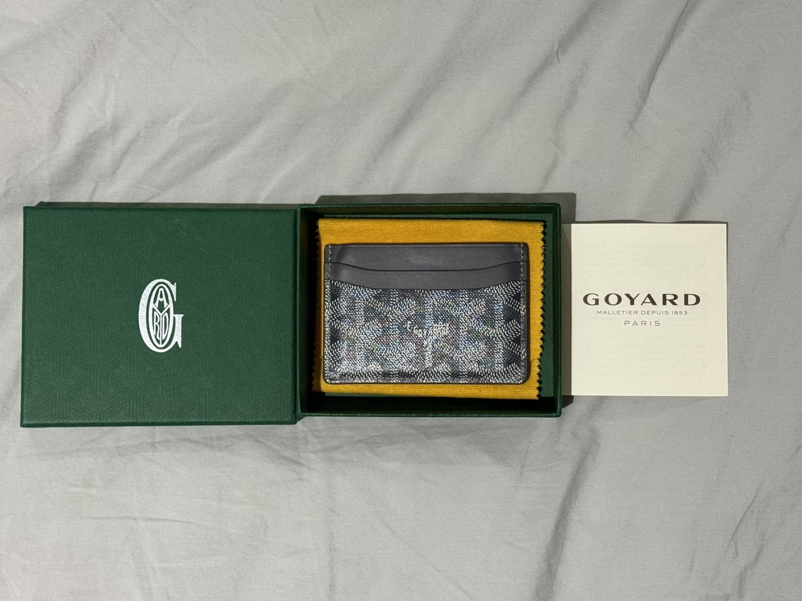 Goyard Goyard Saint-Sulpice Card Wallet Size ONE SIZE - 1 Thumbnail