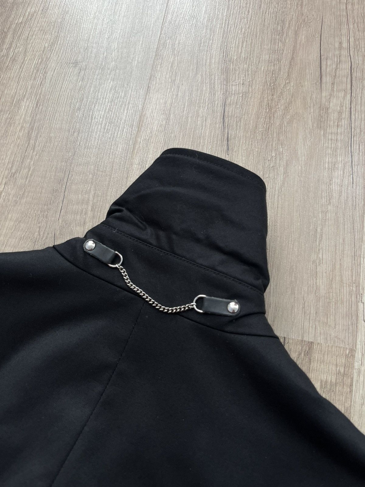 Marithe + Francois Girbaud Marithe Francois Girbaud Jacket Black Women's Size 29 Size M / US 6-8 / IT 42-44 - 10 Thumbnail