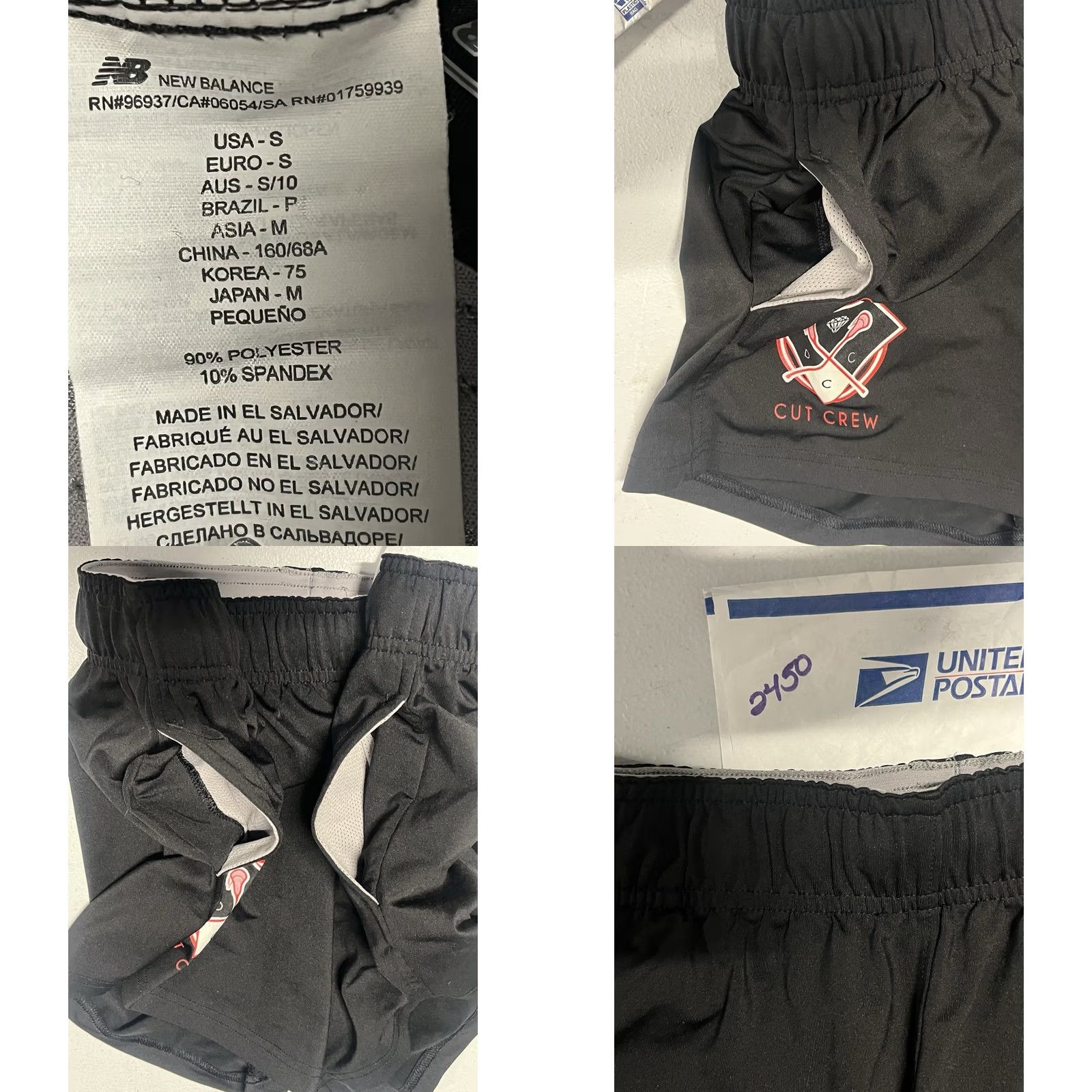 New Balance New Balance Running Shorts Black Women Size S Womens Athletic Short Size 28" / US 6 / IT 42 - 8 Thumbnail