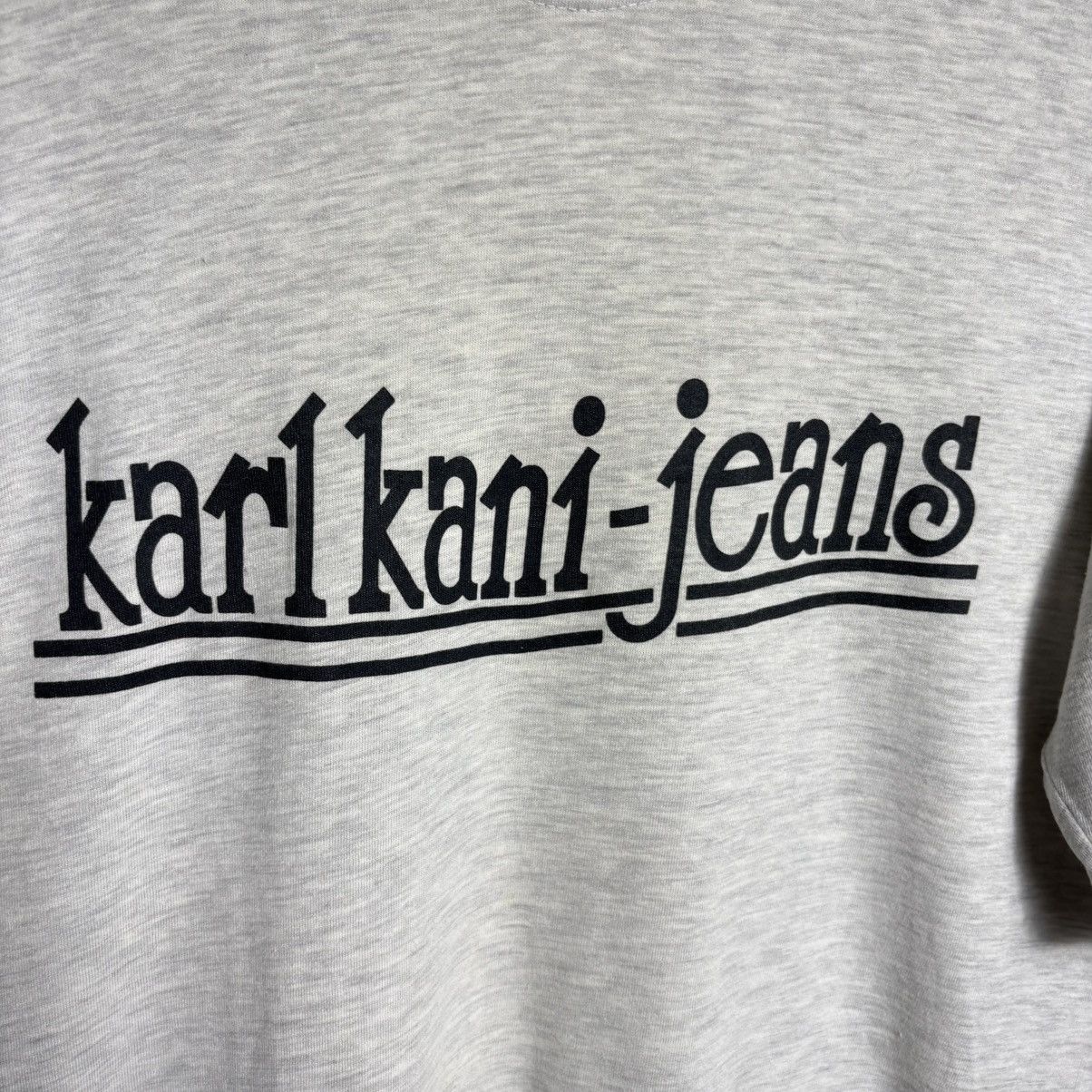 Karl Kani × Vintage Vintage 90s Karl Kani NY Logo Jumper Crewneck T-Shirt Size US L / EU 52-54 / 3 - 5 Thumbnail