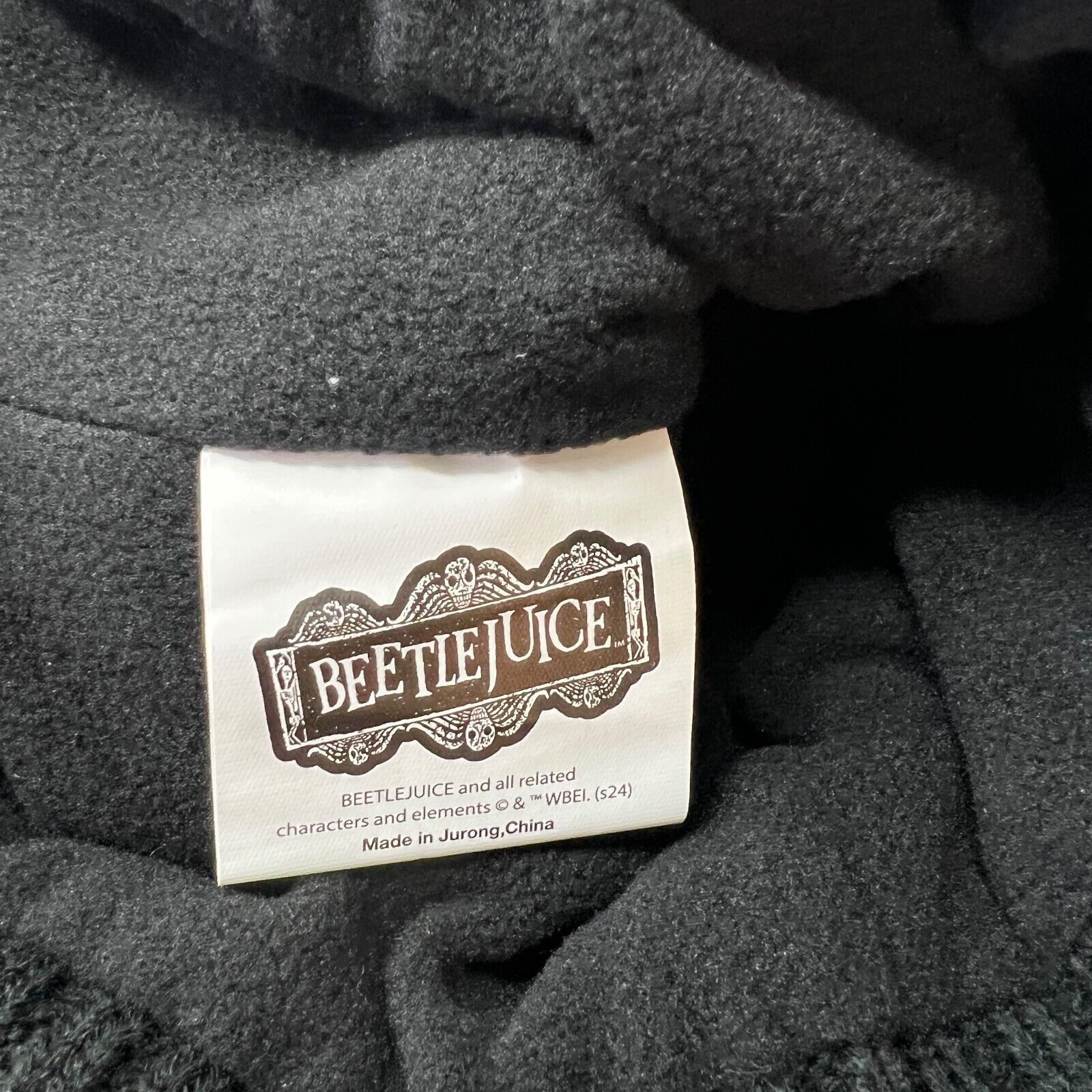 Other Beetlejuice Beanie Hat Unisex One Size Horror Movie Hallowee Size ONE SIZE - 8 Thumbnail